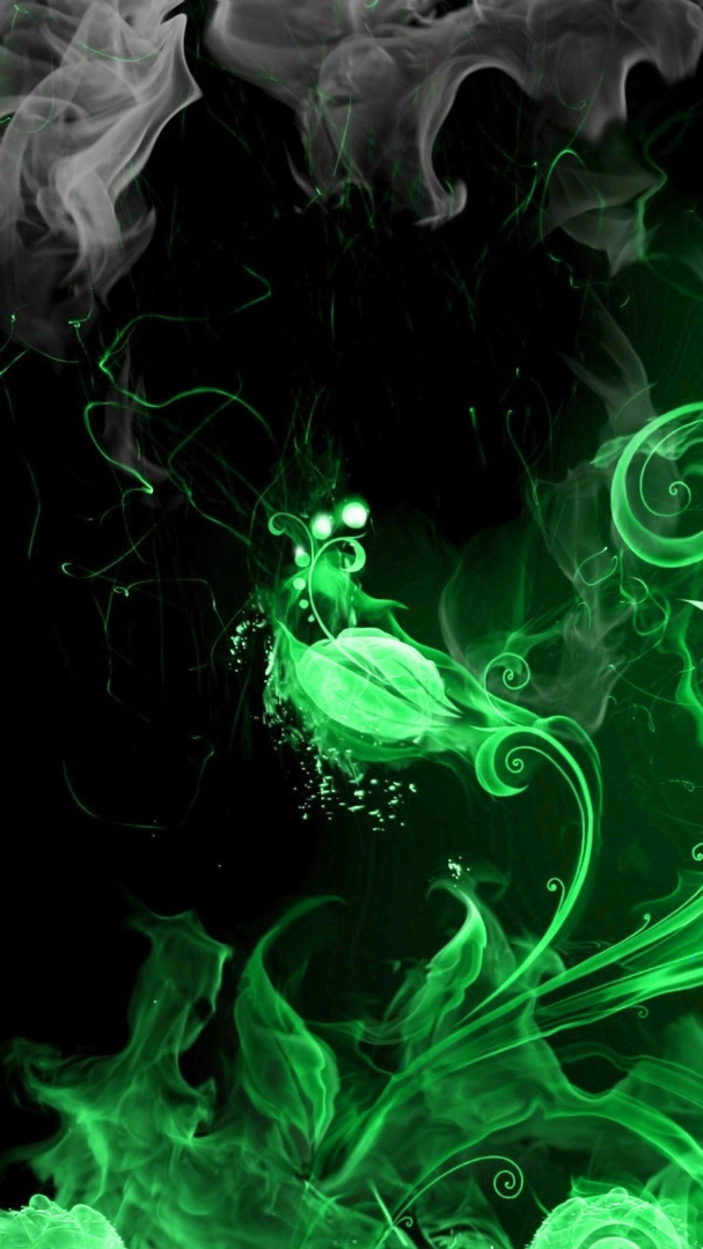 Black And Green abstract minimal HD wallpaper  Peakpx