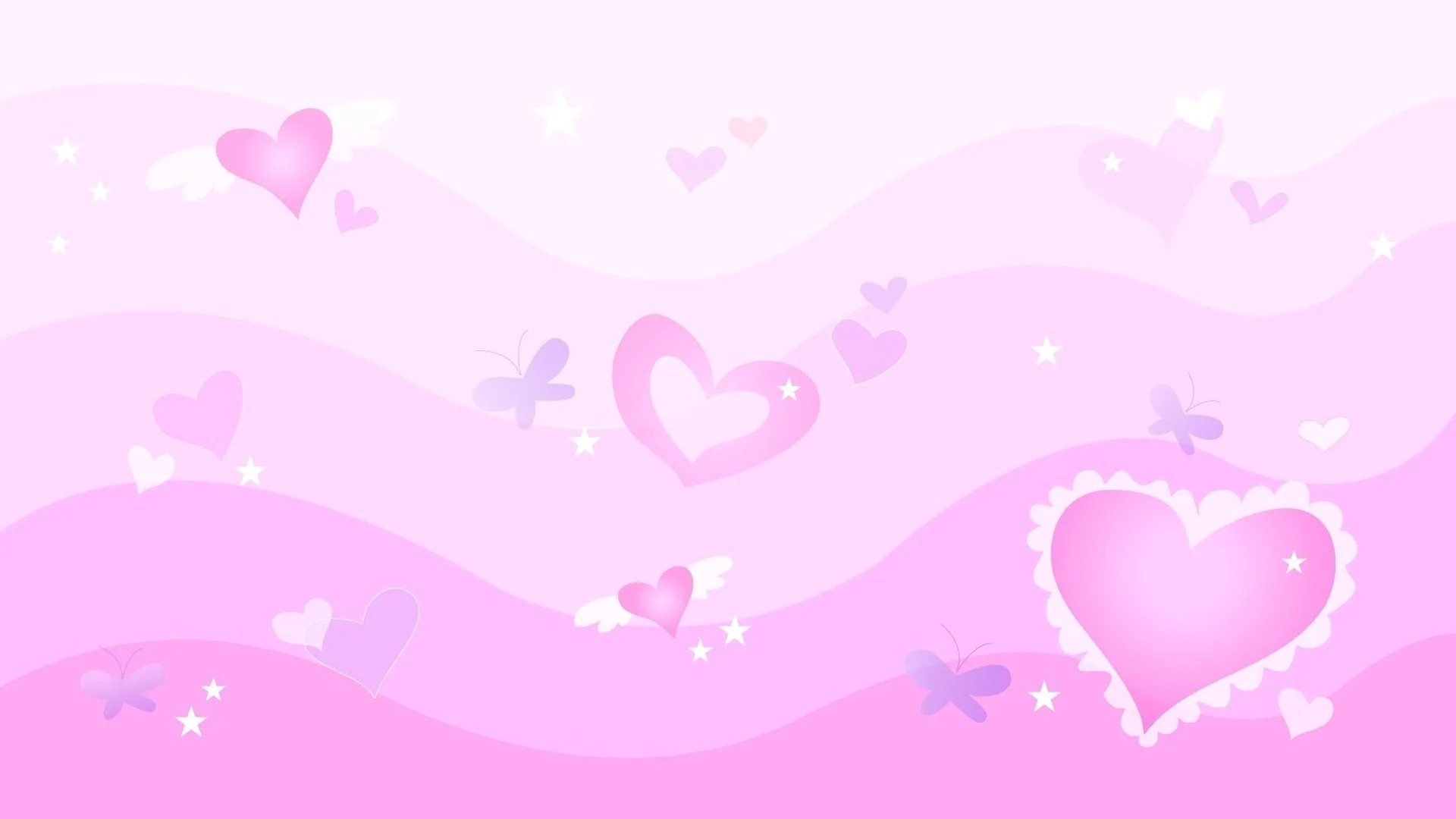 … pink heart background wallpaper wallpapersafari …