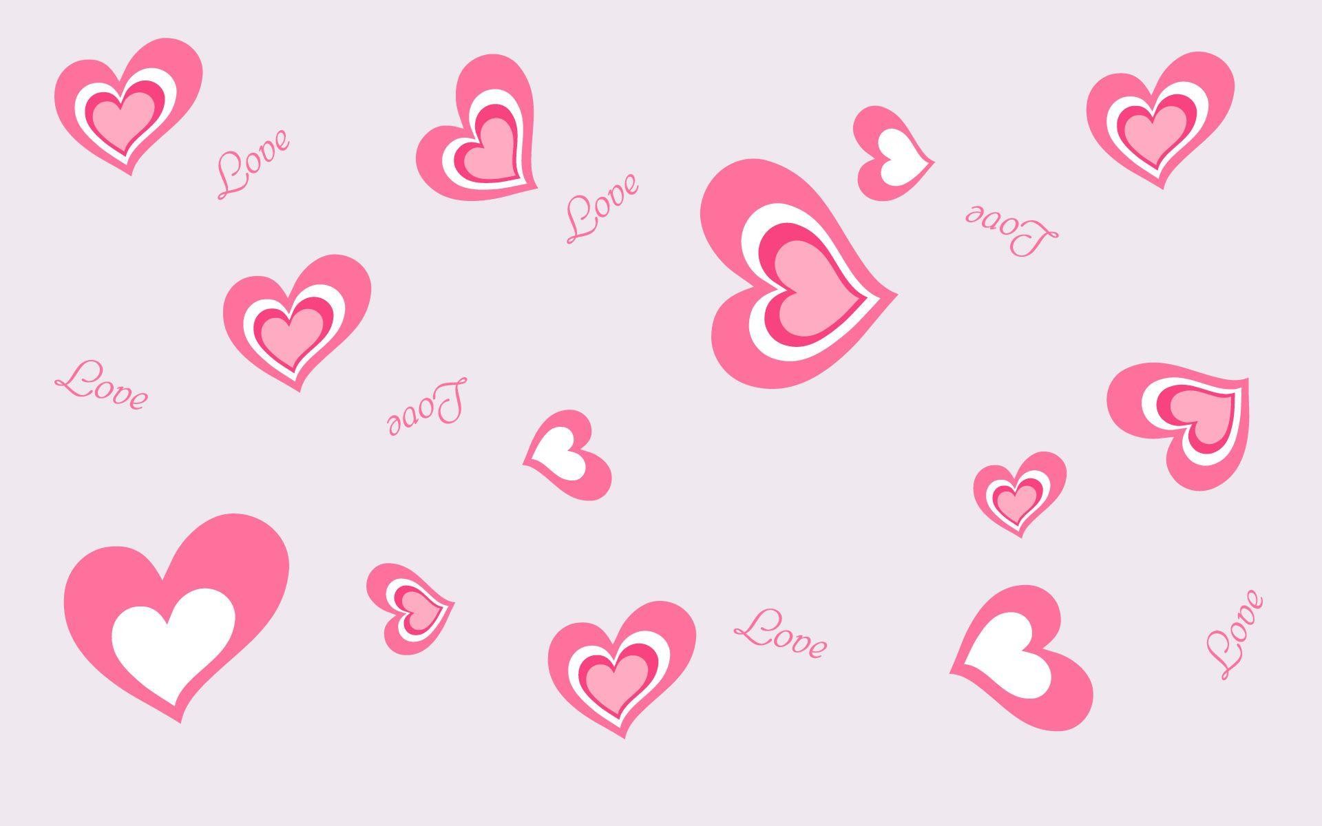 Most Downloaded Pink Hearts Wallpapers – Full HD wallpaper search