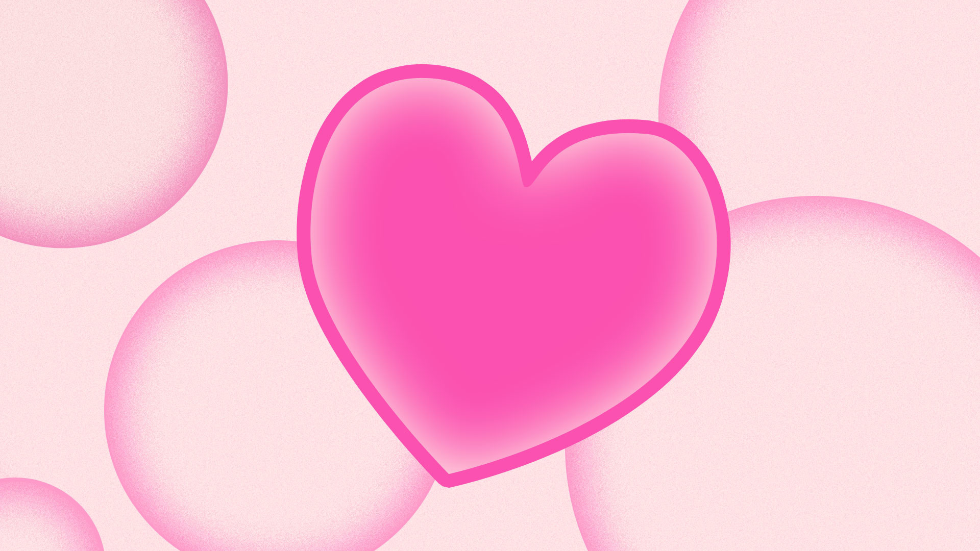 Pink Hearts Wallpaper Cute Photos Heart 23104wall