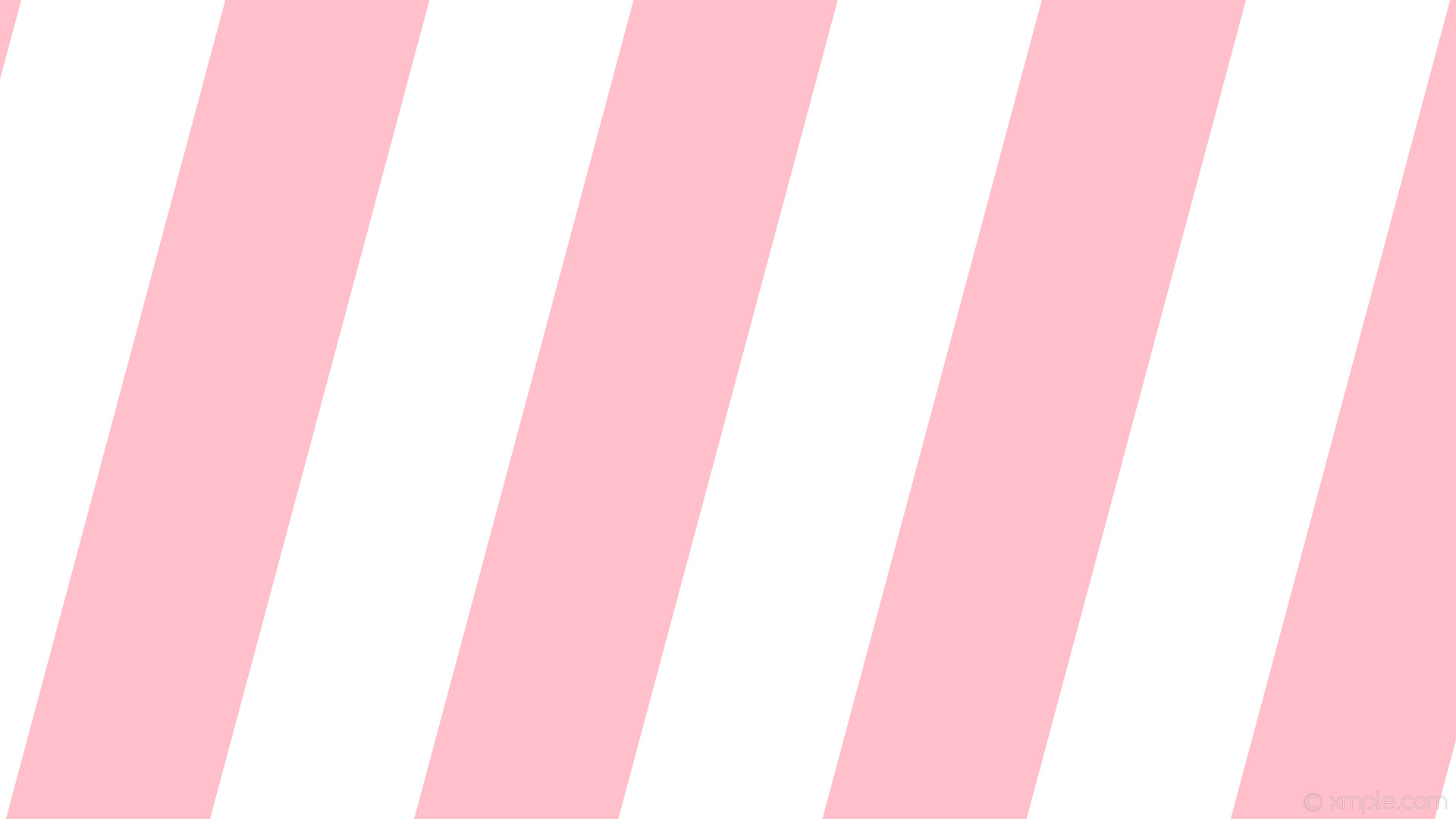 Pink White Striped Wallpaper