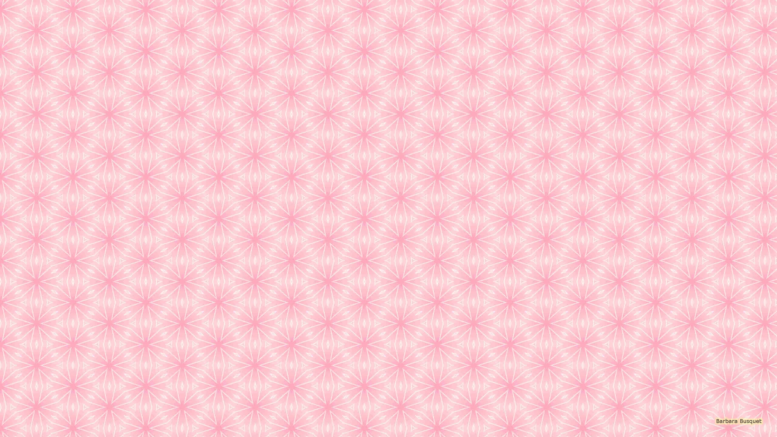 Pink white pattern wallpaper
