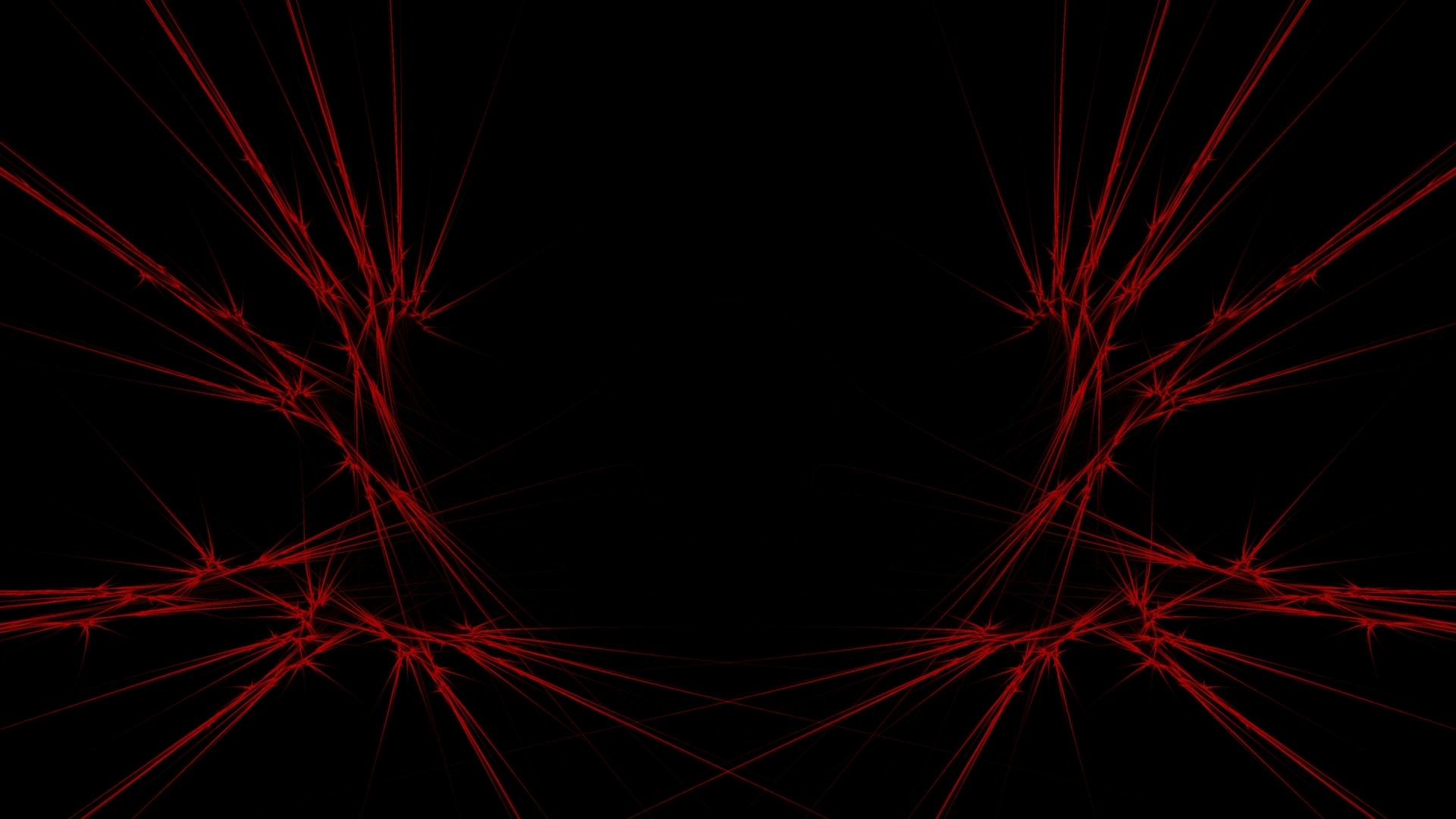 Preview wallpaper red, black, abstract 1920×1080
