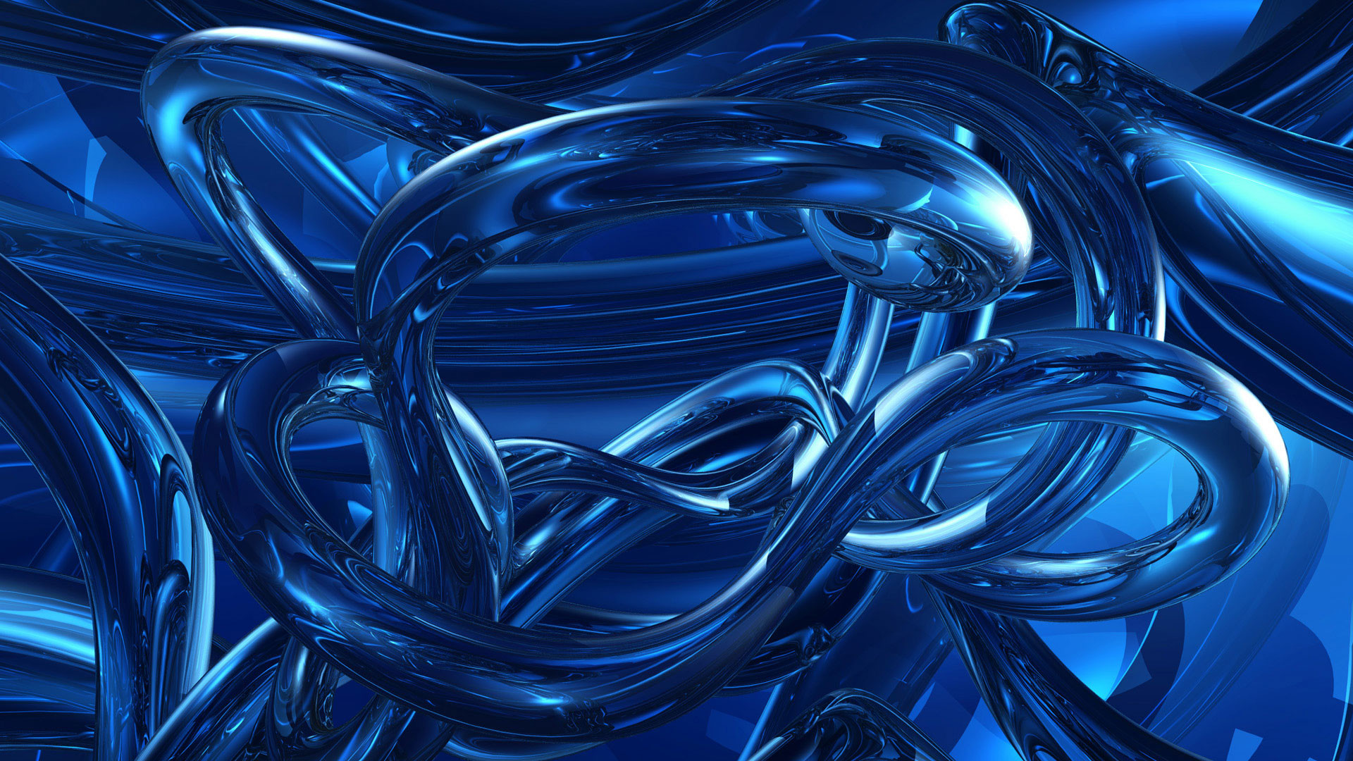 Blue abstract wallpaper hd chain – Ten Pixe