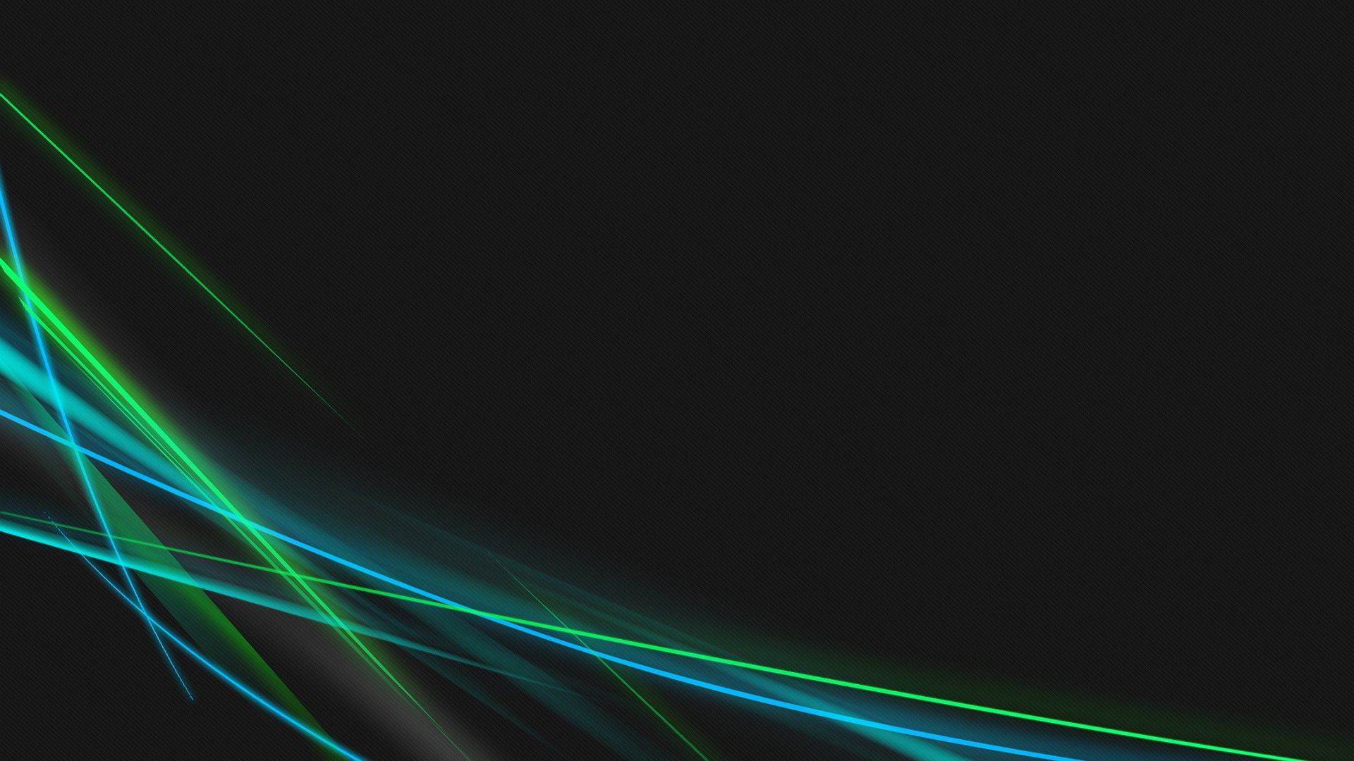 Blue and green neon curves wallpaper – 578863