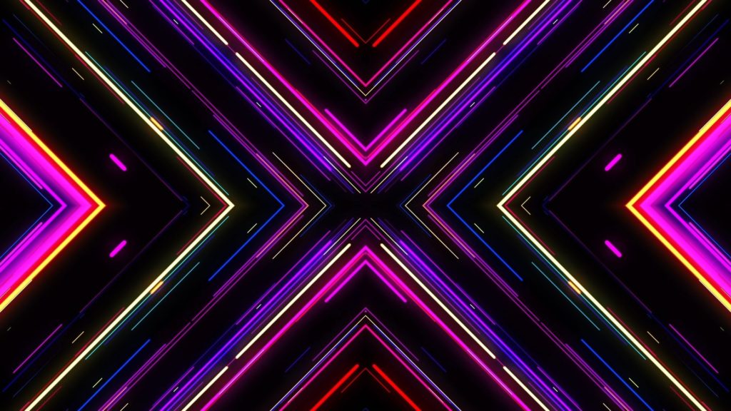 51+ Neon Background Images