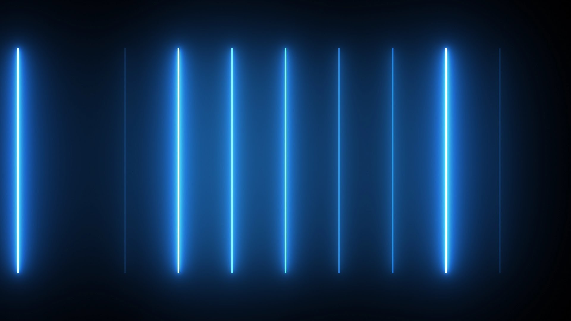 Vertical Neon – HD Video Background Loop