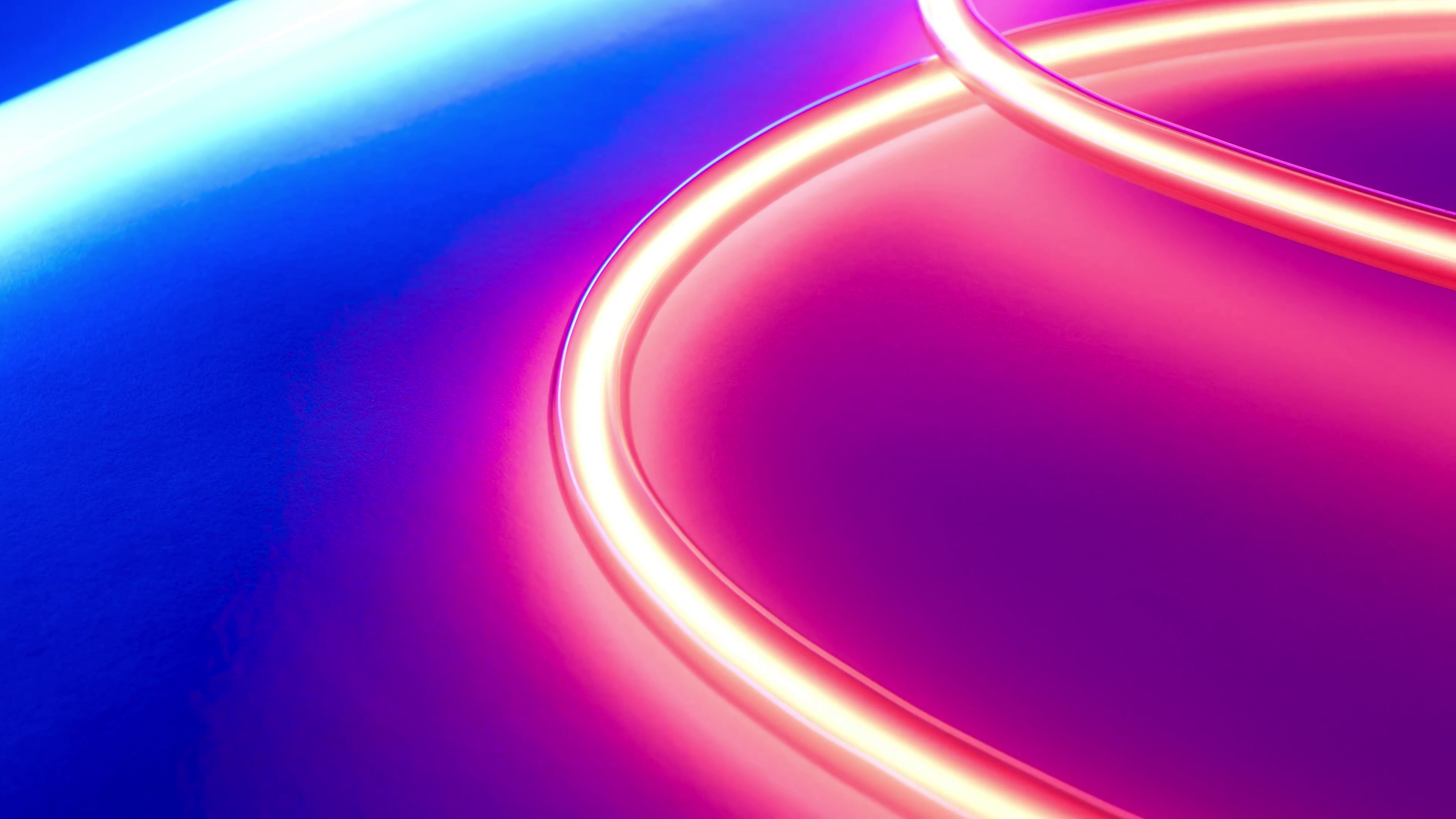 Subscription Library Abstract neon lights background 4k