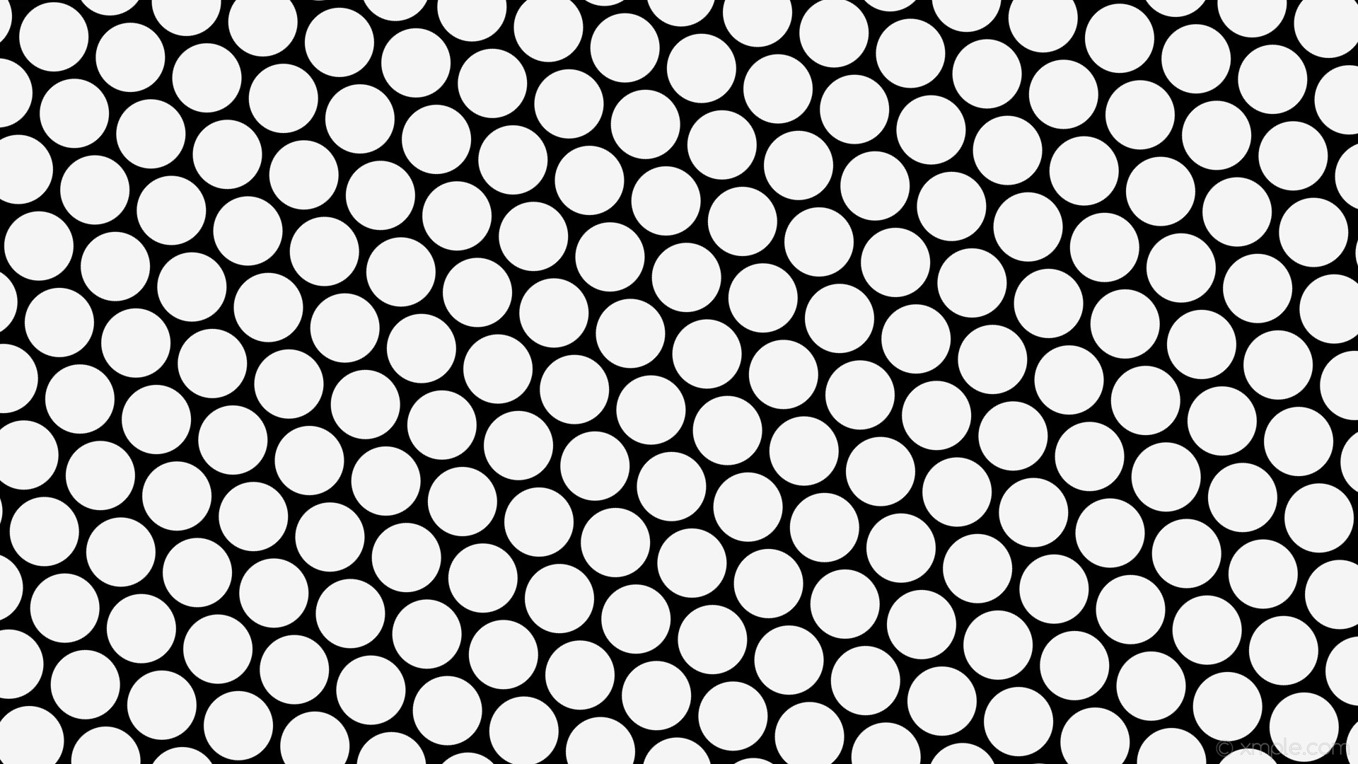 Wallpaper hexagon black white polka dots white smoke #f5f5f5 diagonal 45 98px