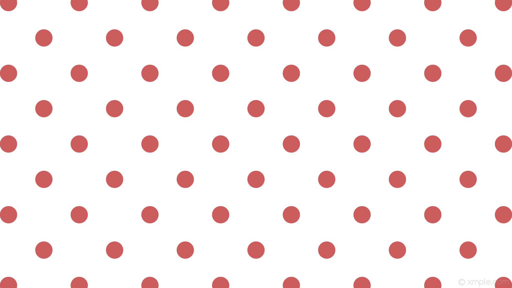 wallpaper white polka dots red spots indian red #ffffff #cd5c5c 315Â° 69px  200px