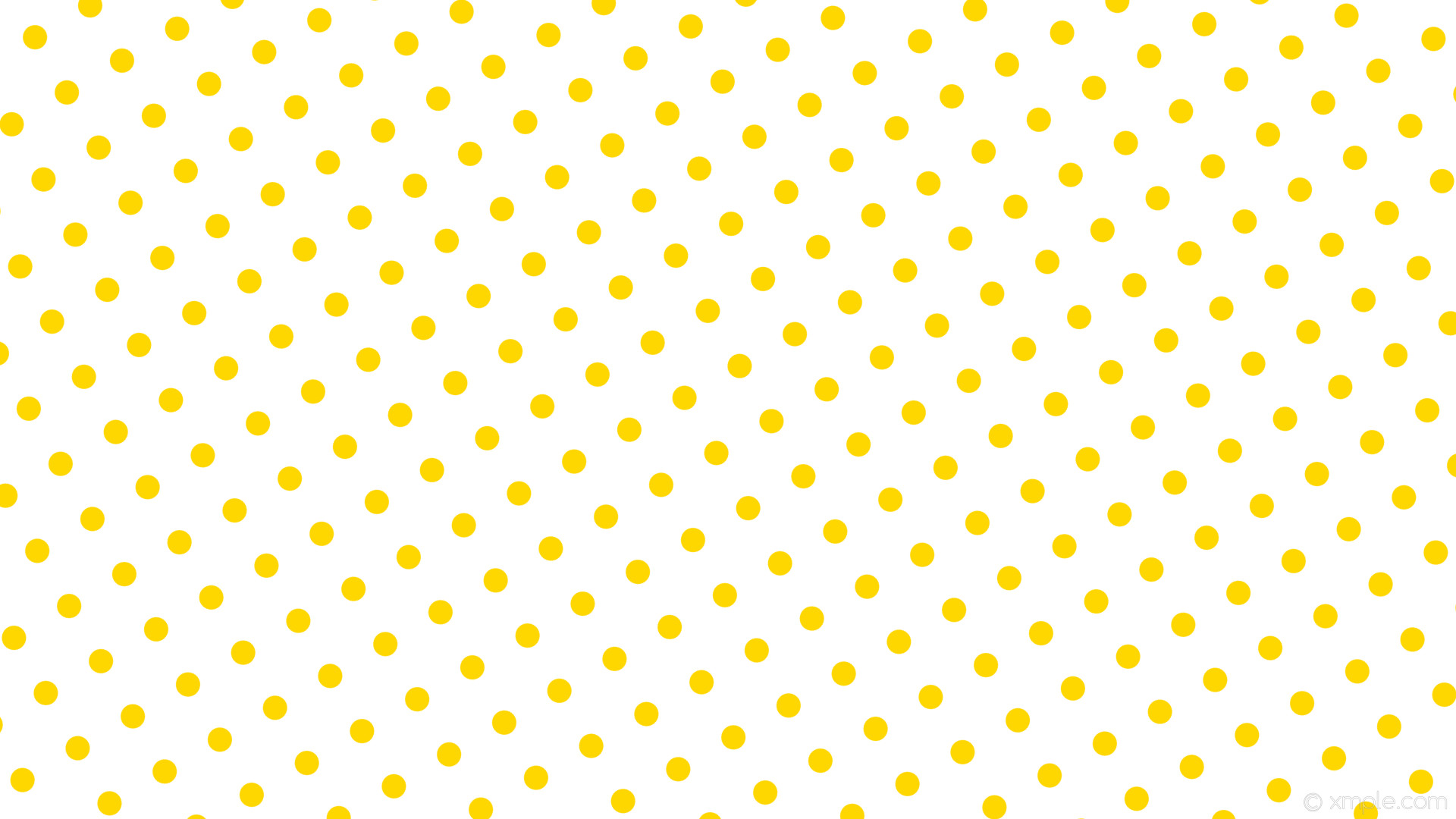 wallpaper white polka dots yellow spots gold #ffffff #ffd700 300Â° 32px 84px