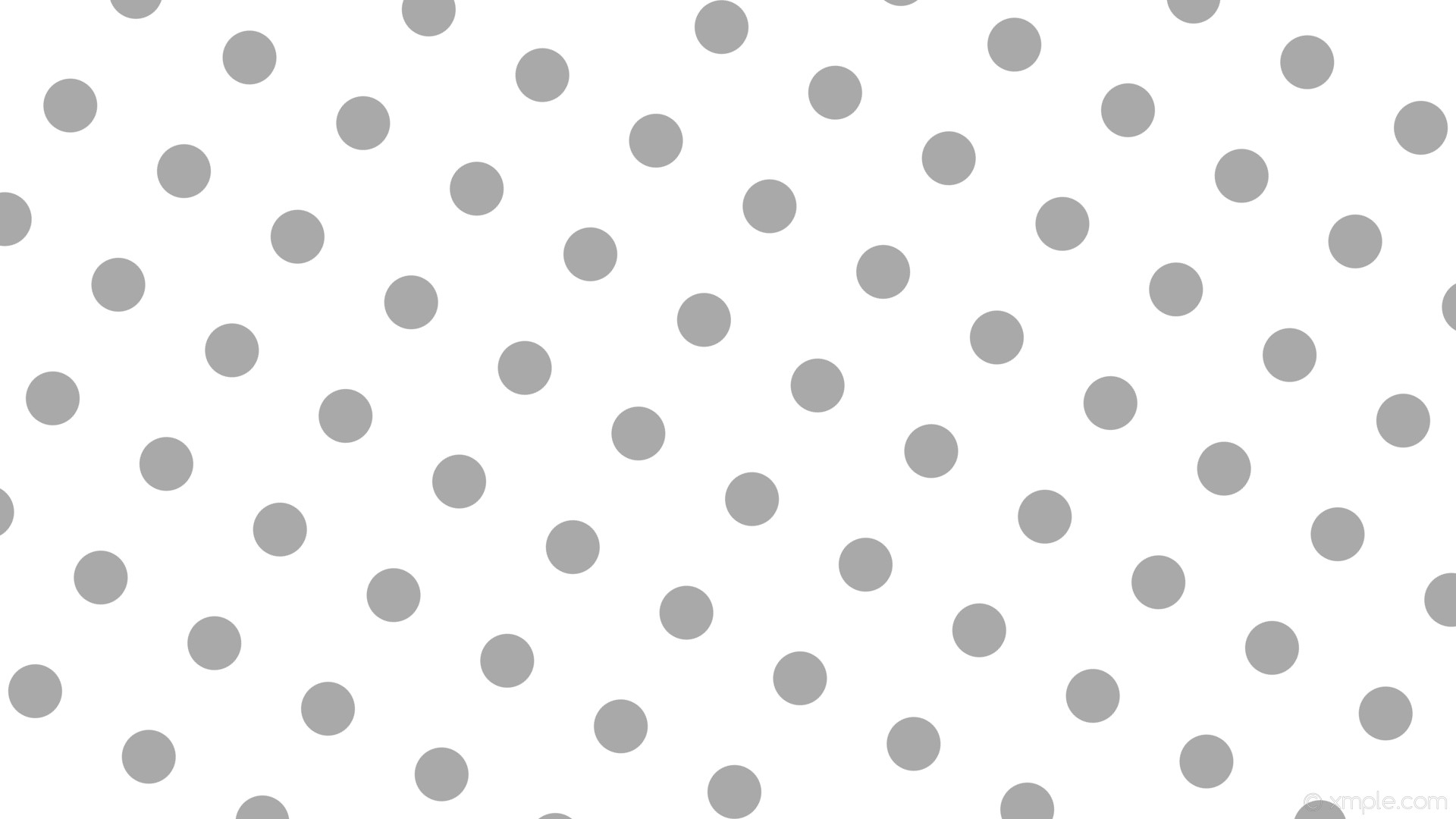 Wallpaper white polka dots spots grey dark gray #ffffff #a9a9a9 240 71px 173px