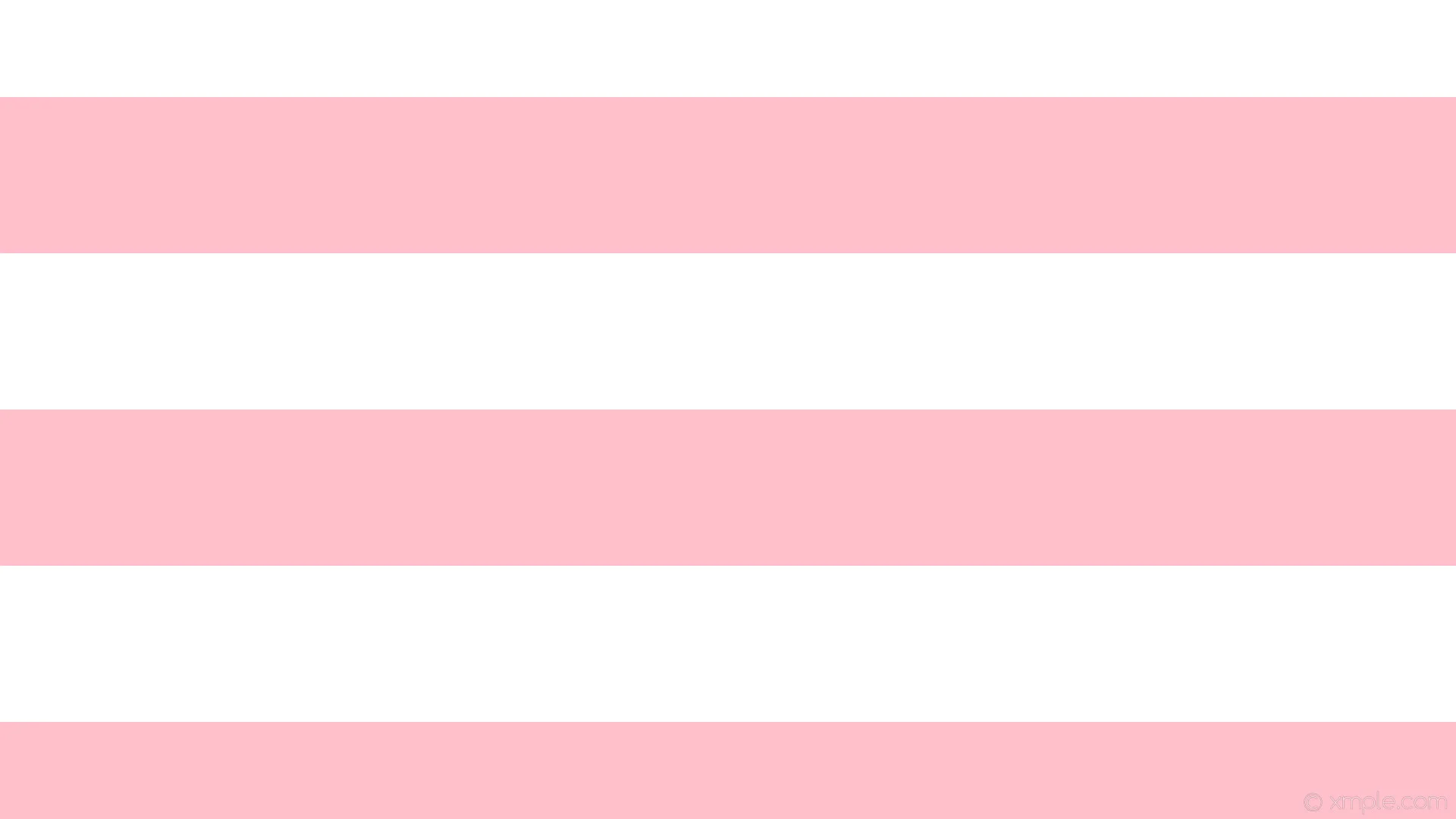 Wallpaper stripes streaks lines white pink #ffc0cb #ffffff horizontal 206px