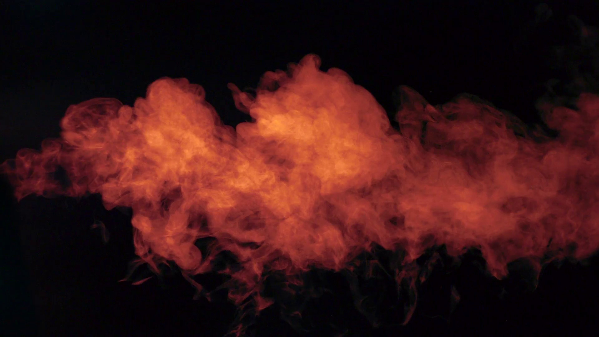 Colored smoke on black background, Slow Motion Stock Video Footage – VideoBlocks