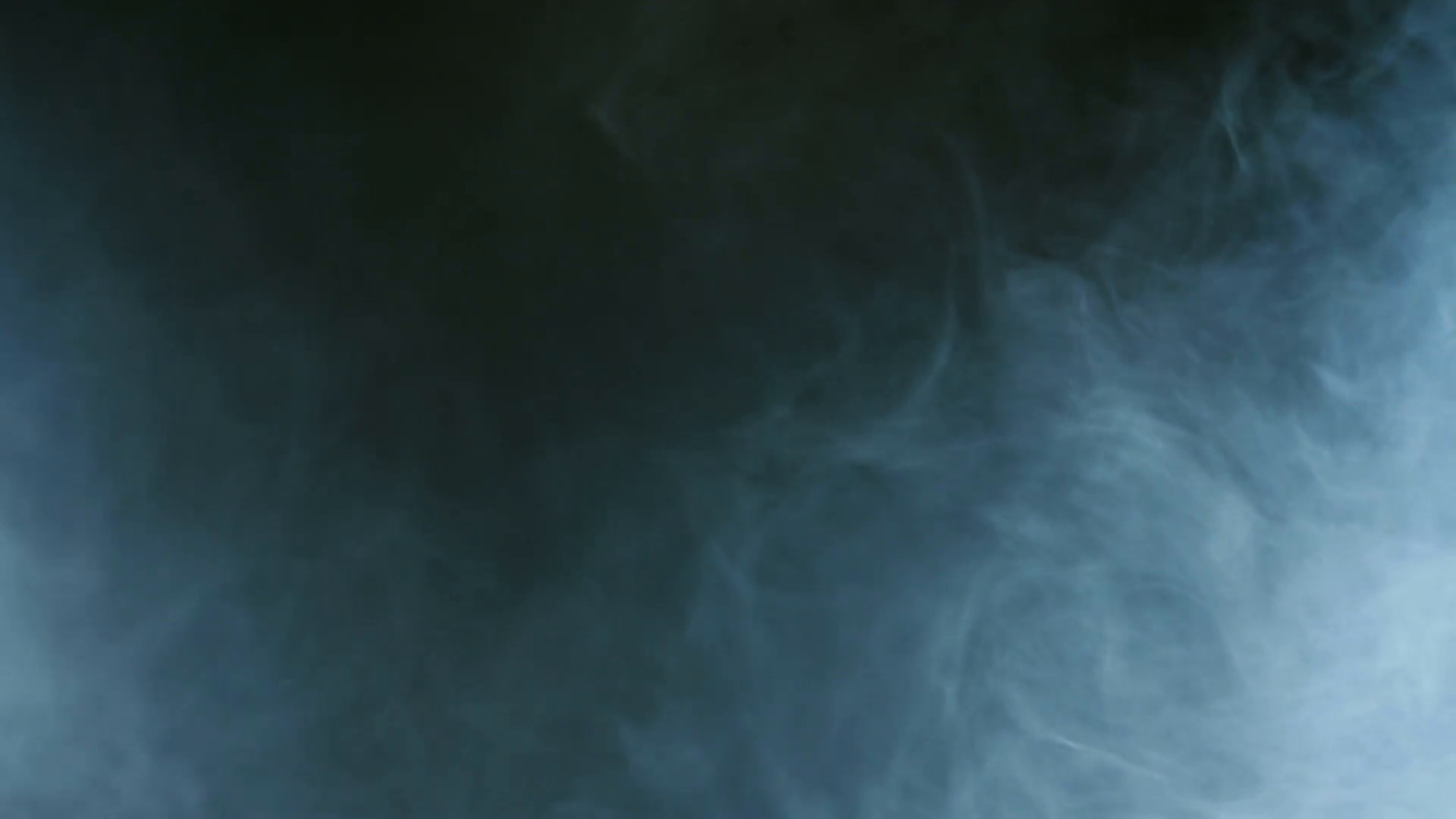 Subscription Library Blue smoke on black background. Cigarette smoke. Smoke effect. Fog background. Abstract