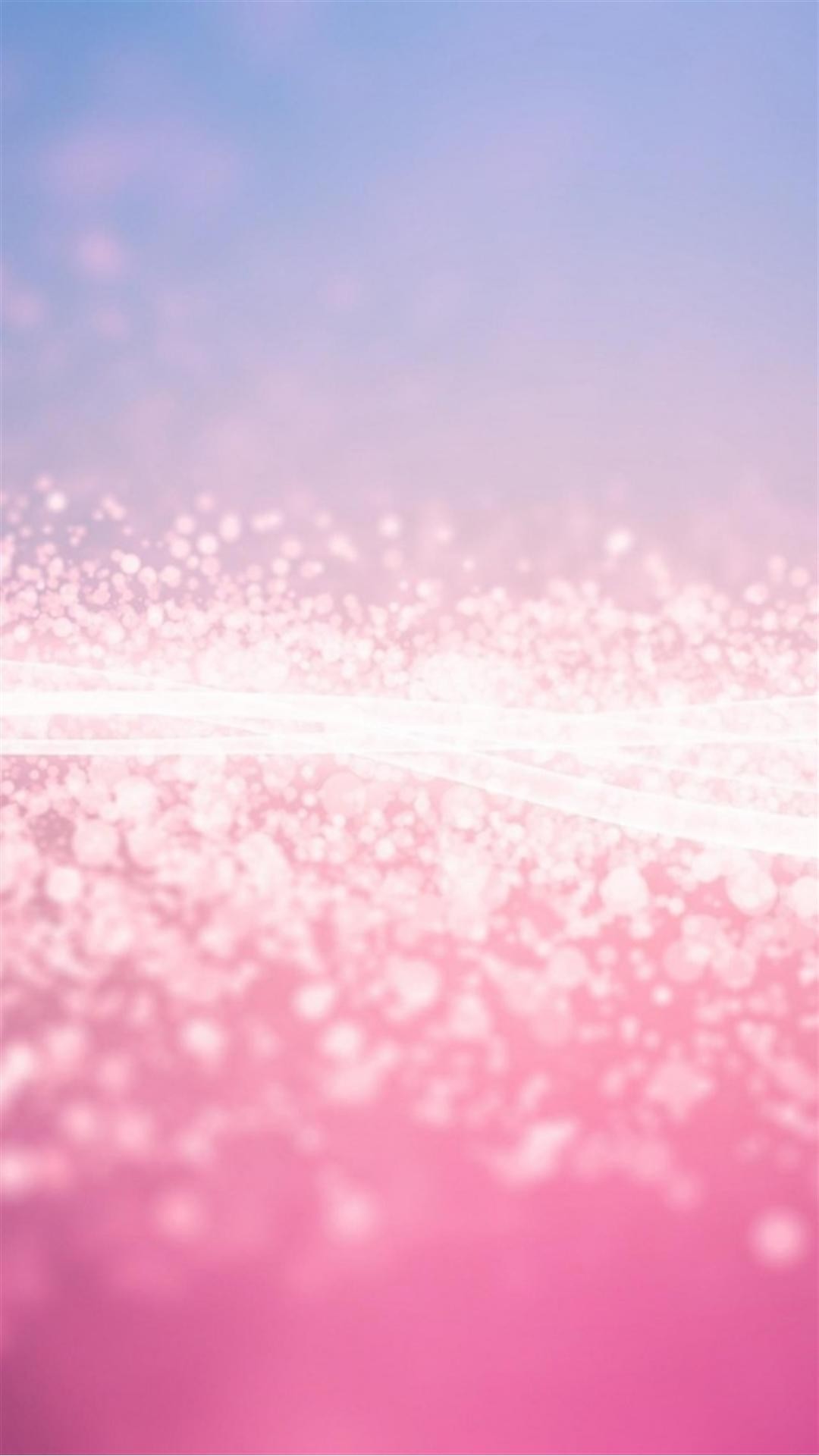 Pink Glitter Stardust Smartphone Wallpaper HD â GetPhotos
