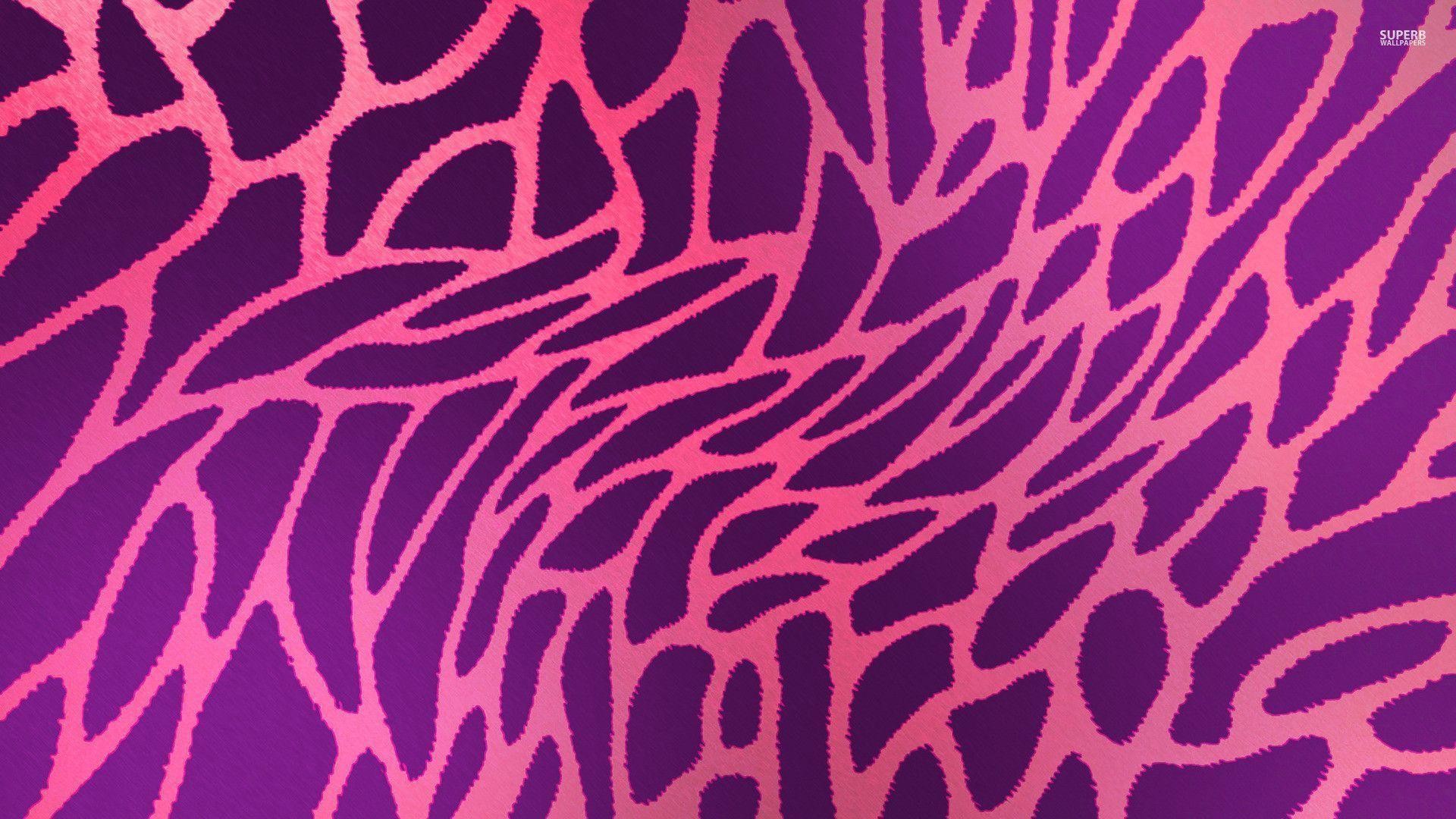 Pink and purple leopard fur wallpaper – Digital Art wallpapers – #