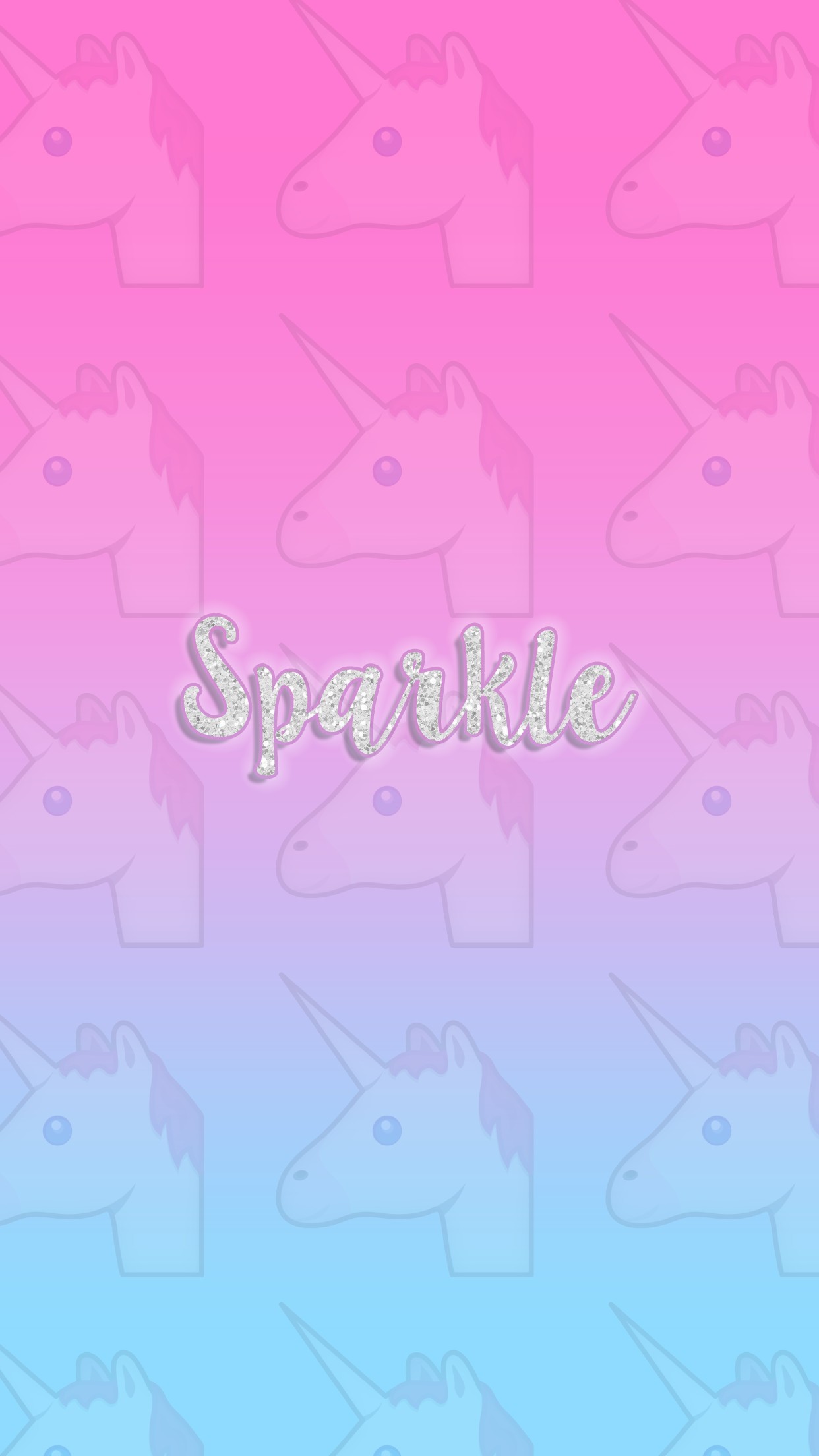 Wallpaper, background, iPhone, Android, HD, unicorn, unicorns, sparkle,