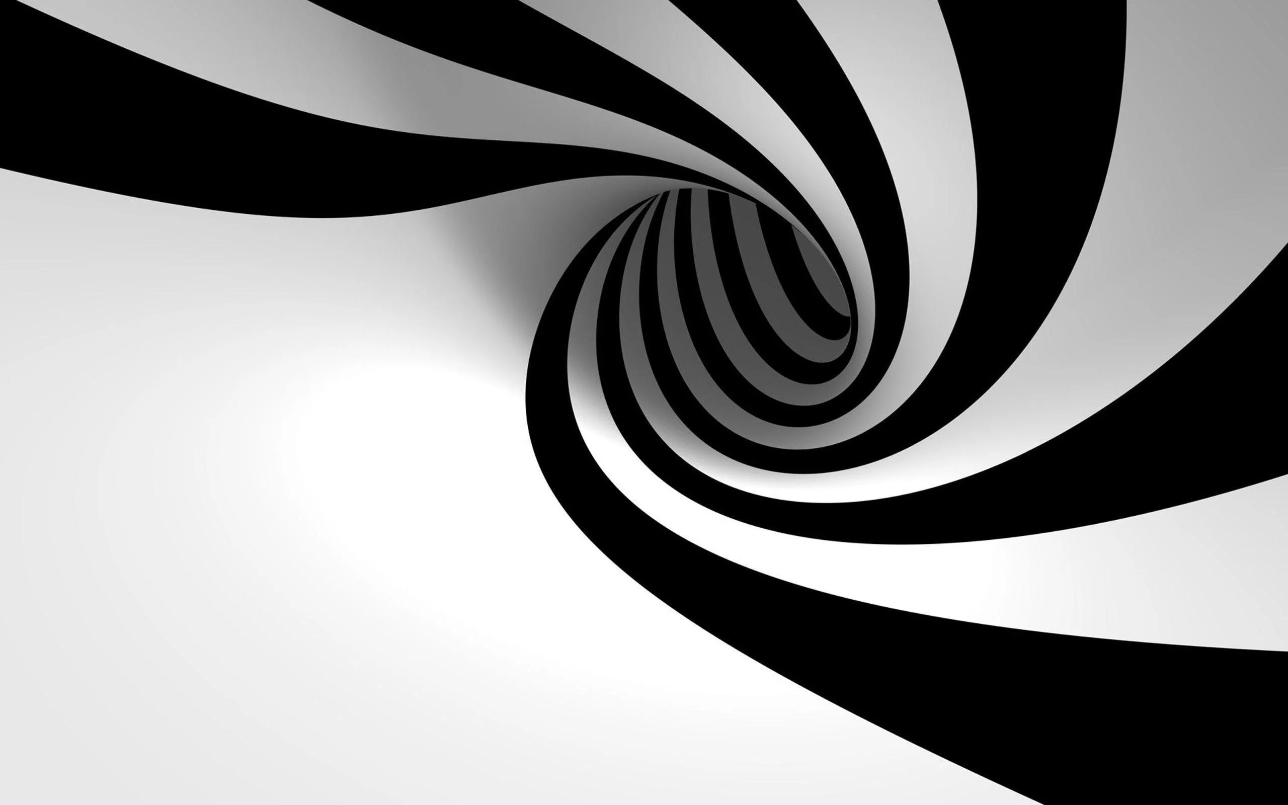 Black and White Stripes Swirl Wallpaper and Photo (High Resolution .