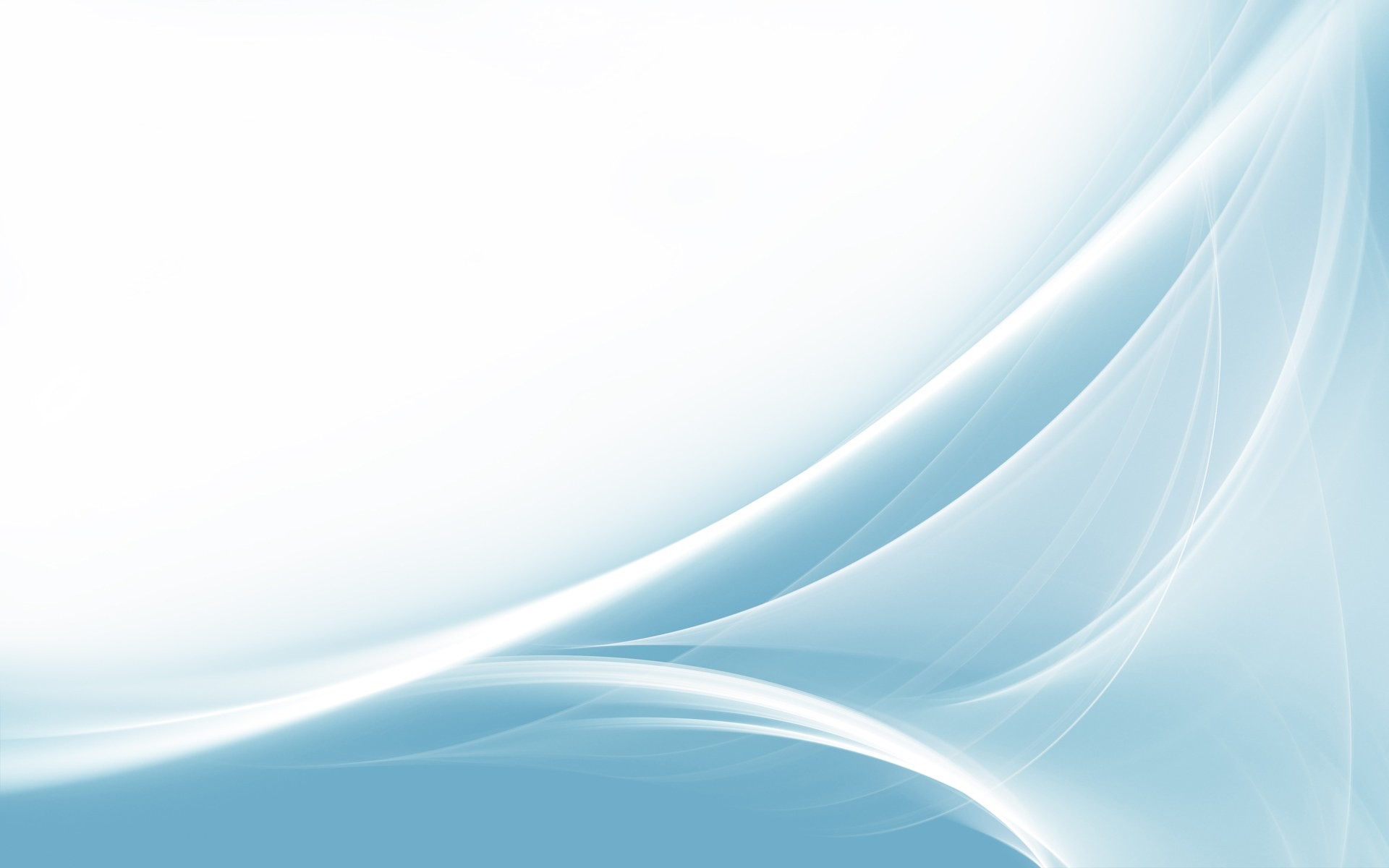 White Blue Background WallPaper HD –