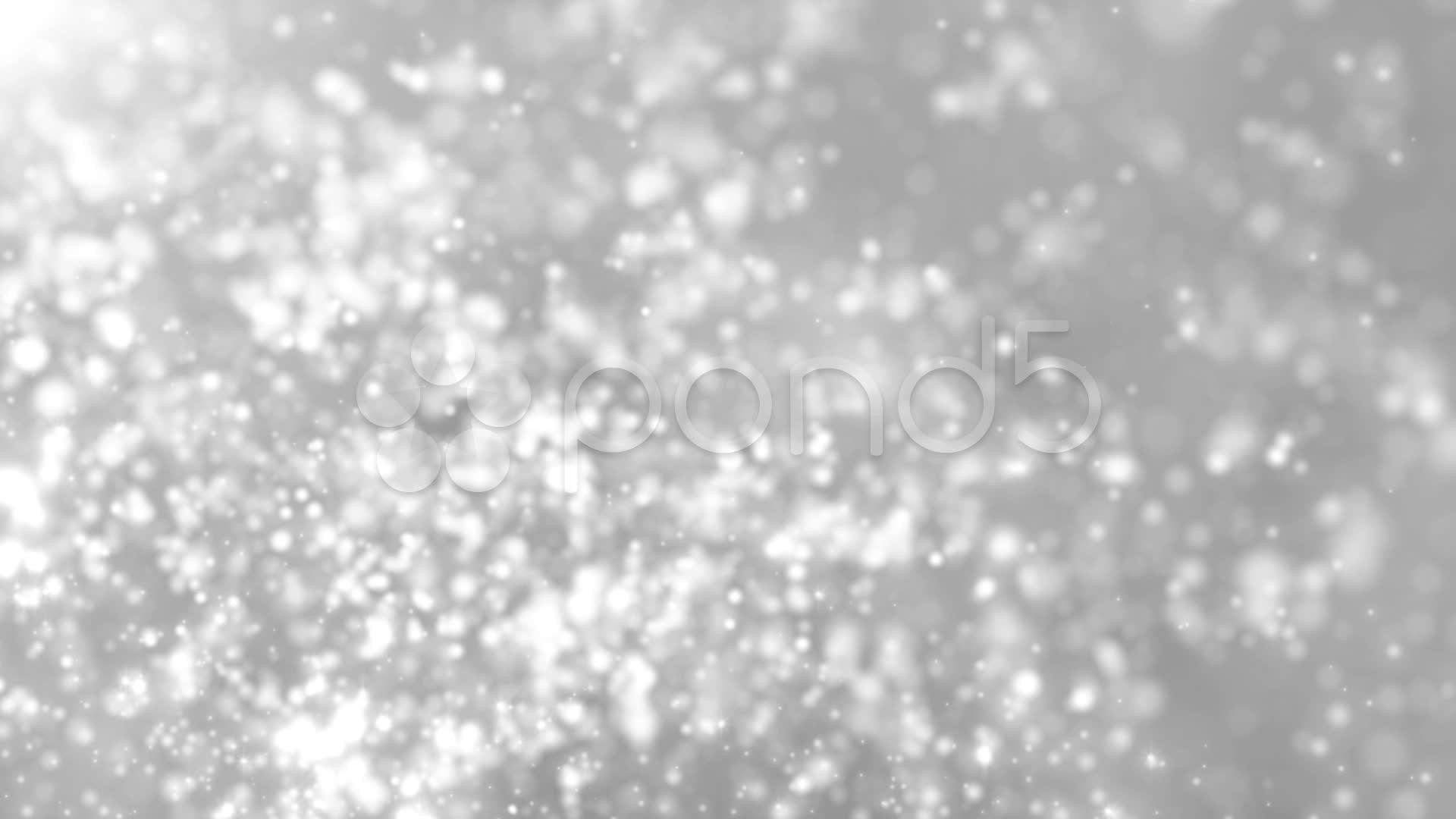 Silver Glitter Winter Christmas Background Stock Video 10853008 HD