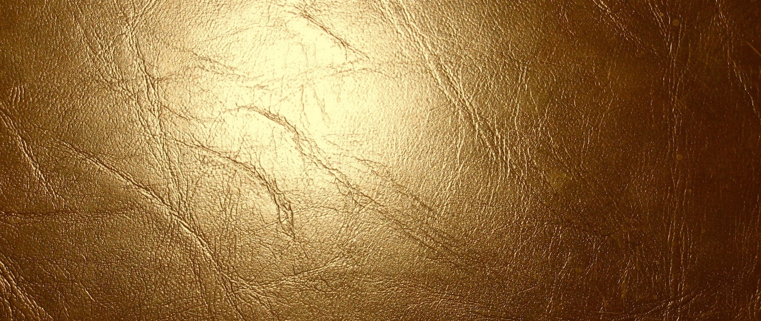 Wallpaper leather, gold, glitter, cracks, texture