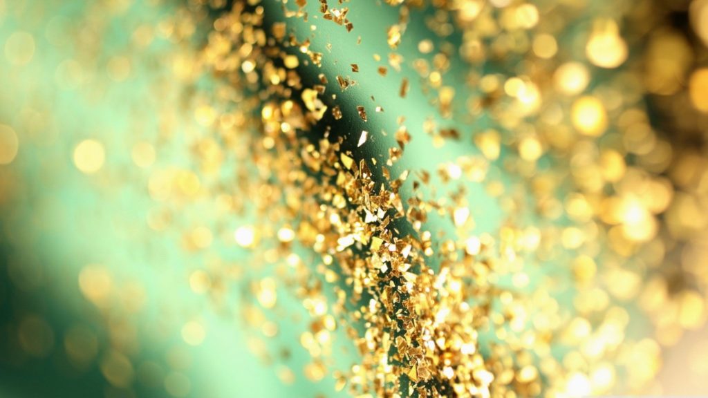 56+ Gold Glitter Background