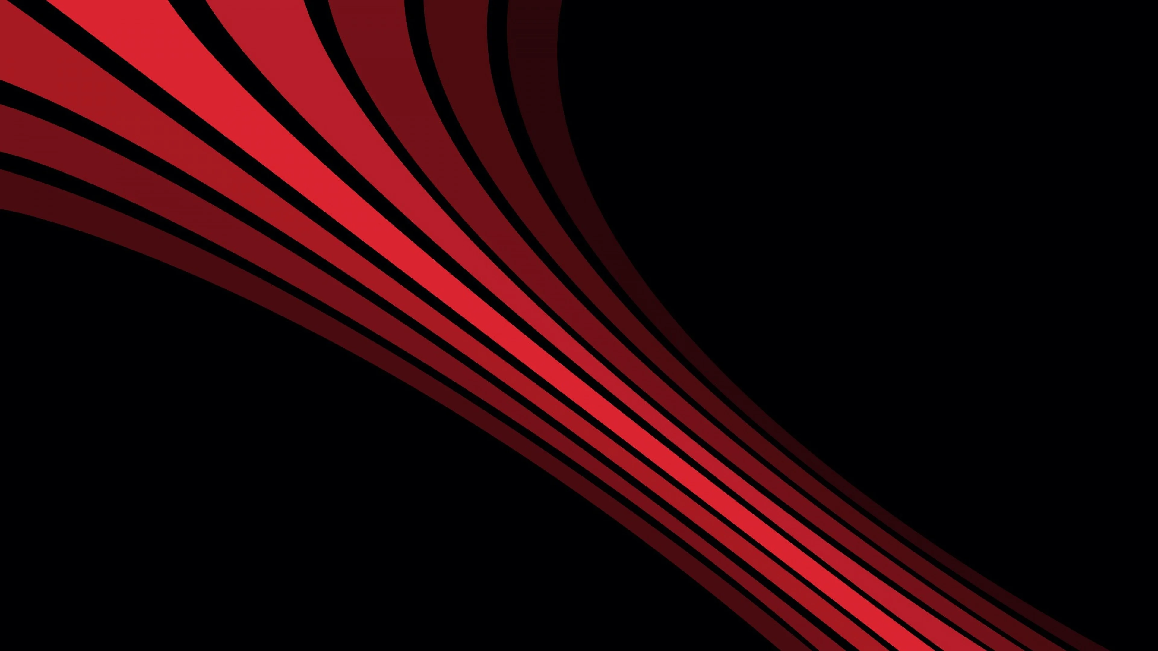 Shadow, Stripes, Shape, Black, Red Wallpaper, Background 4K .