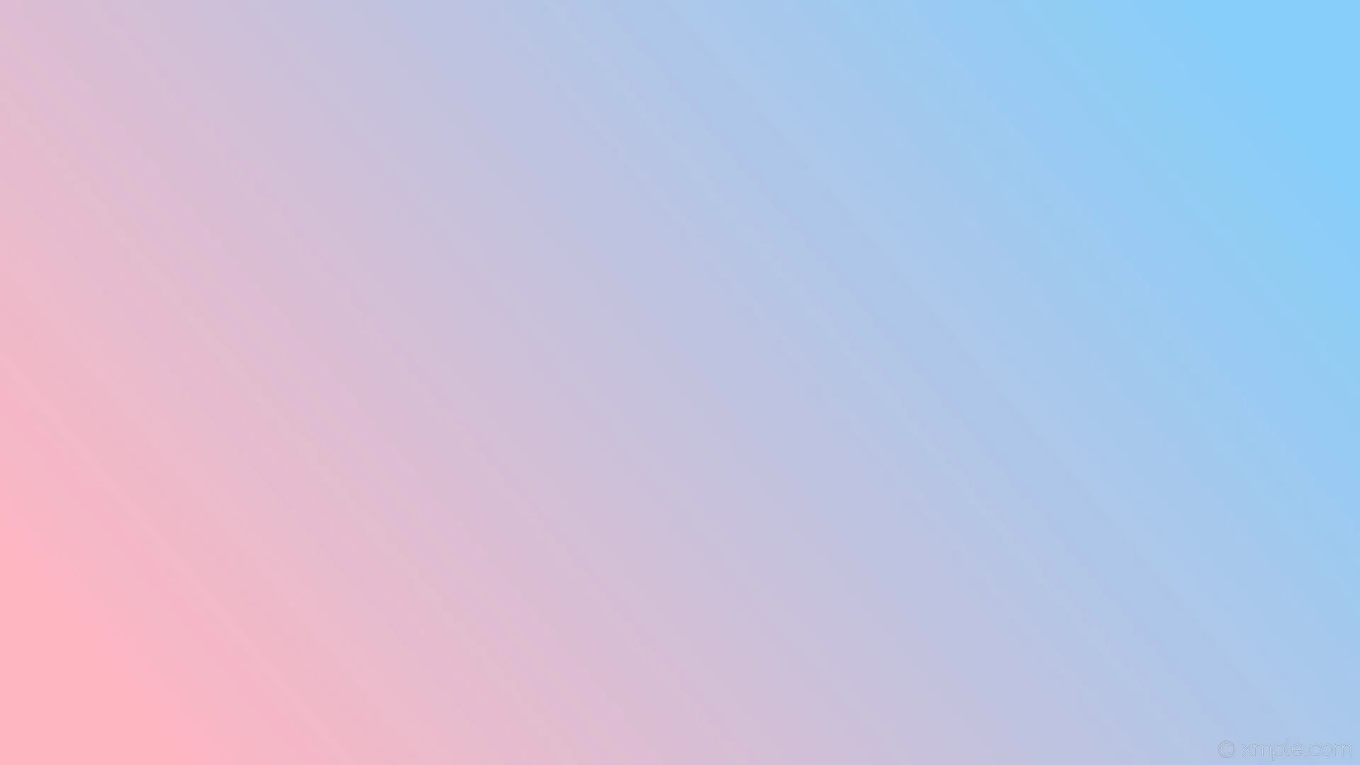 wallpaper pink blue gradient linear light sky blue light pink #87cefa  #ffb6c1 15Â°