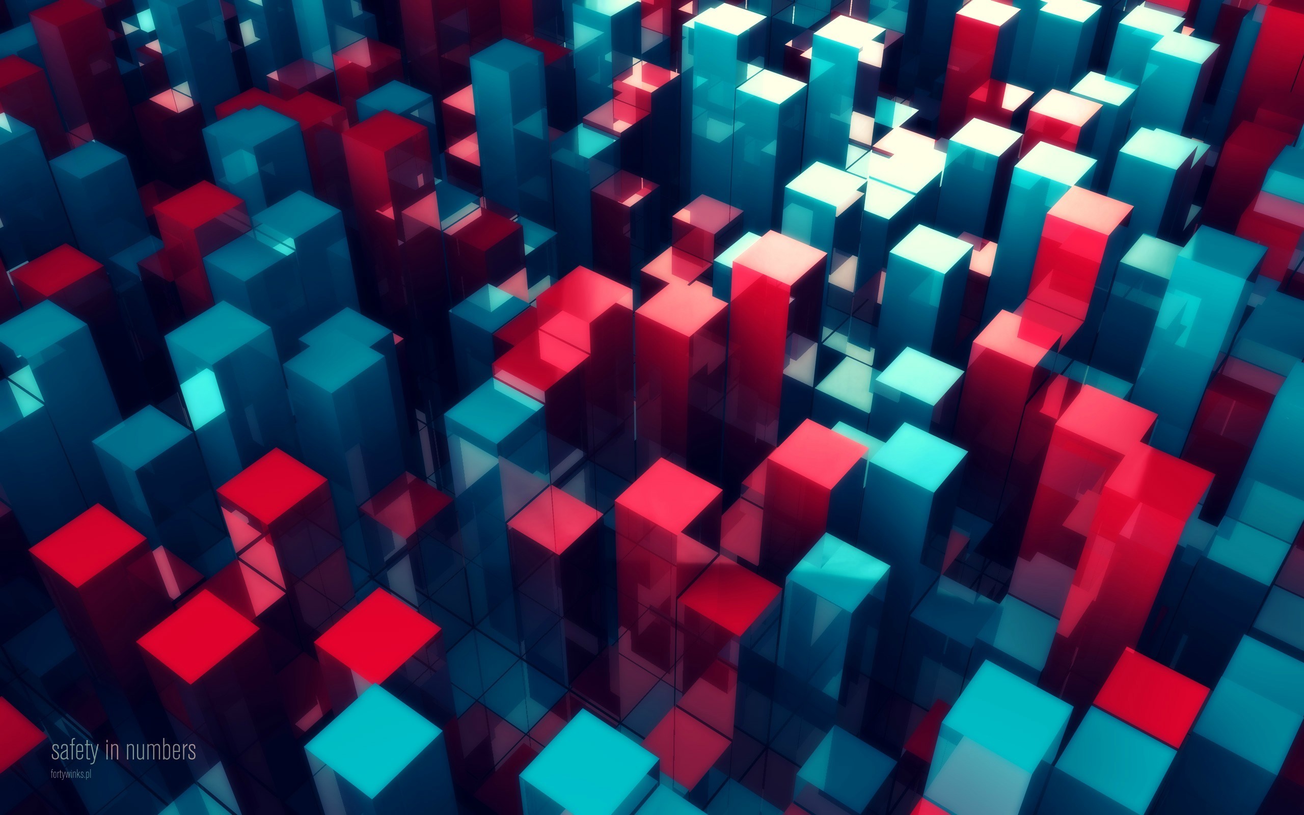 Very cool red and blue wallpaper, check it out 2550×1600 – Imgur