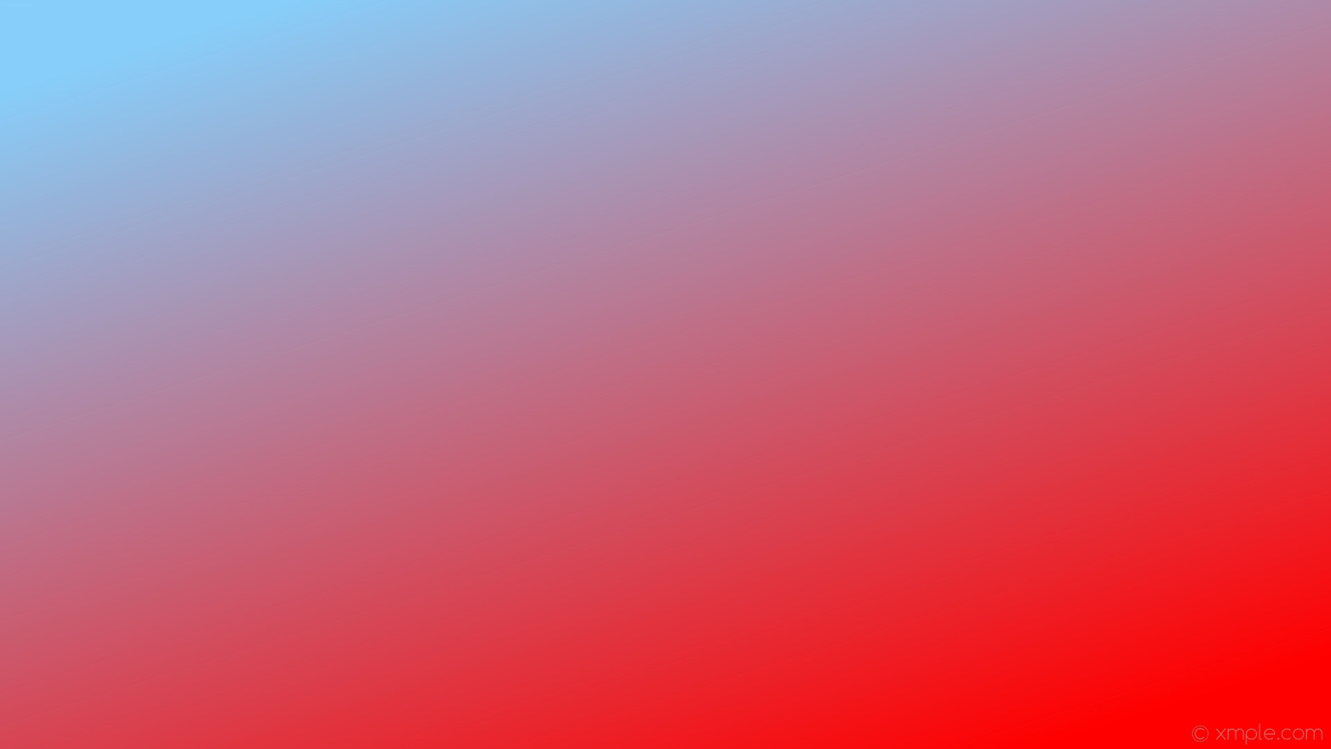 wallpaper gradient linear red blue light sky blue #ff0000 #87cefa 315Â°