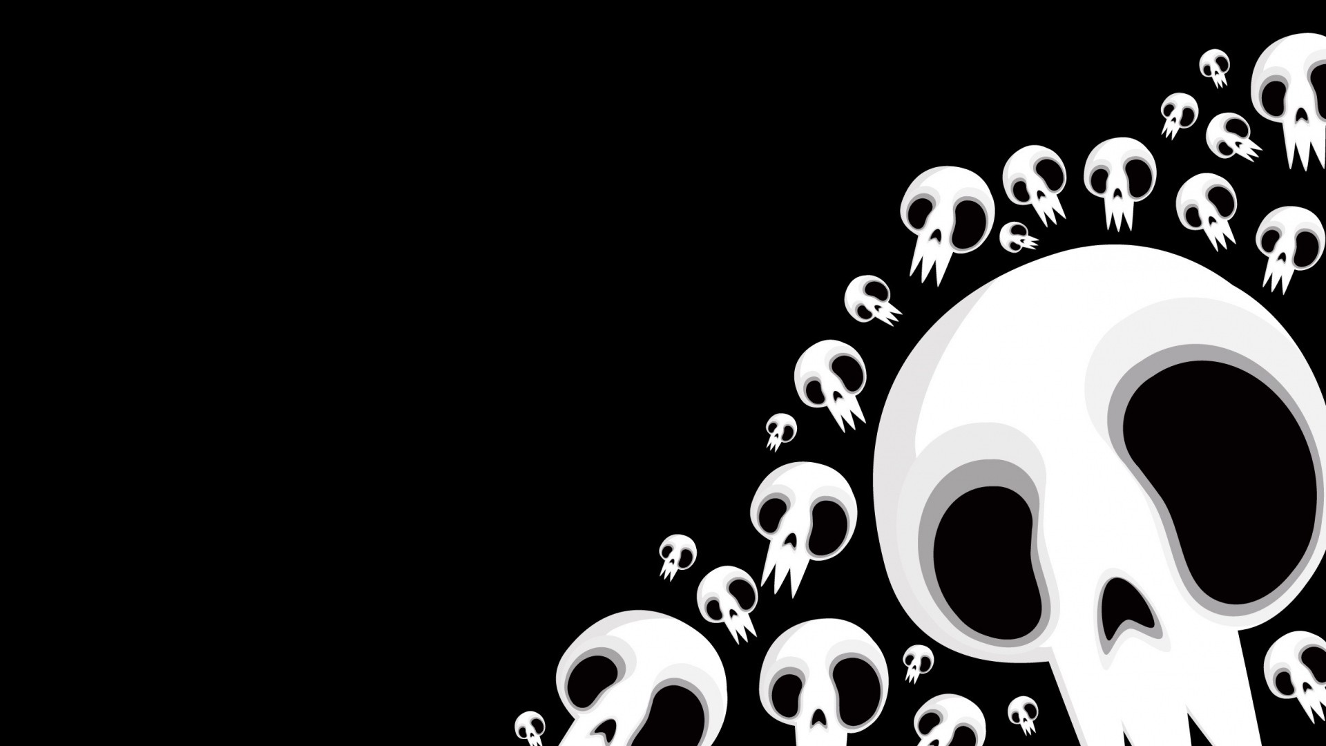 Get the latest skull, black, white news, pictures and videos and learn all  about skull, black, white from wallpapers4u.org, your wallpaper news source.