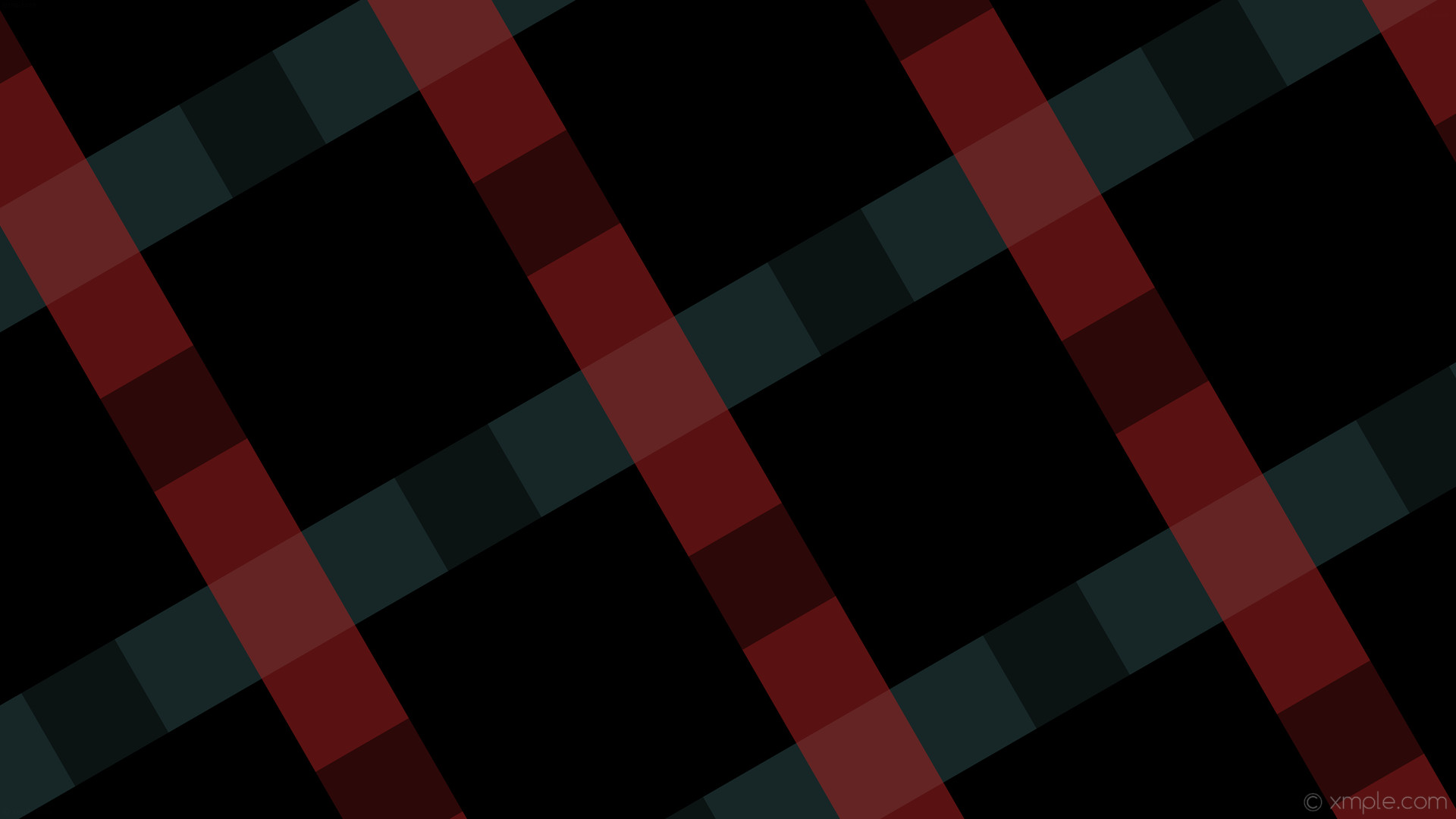 Wallpaper quad gingham black striped grey red dark slate gray fire brick f4f4f