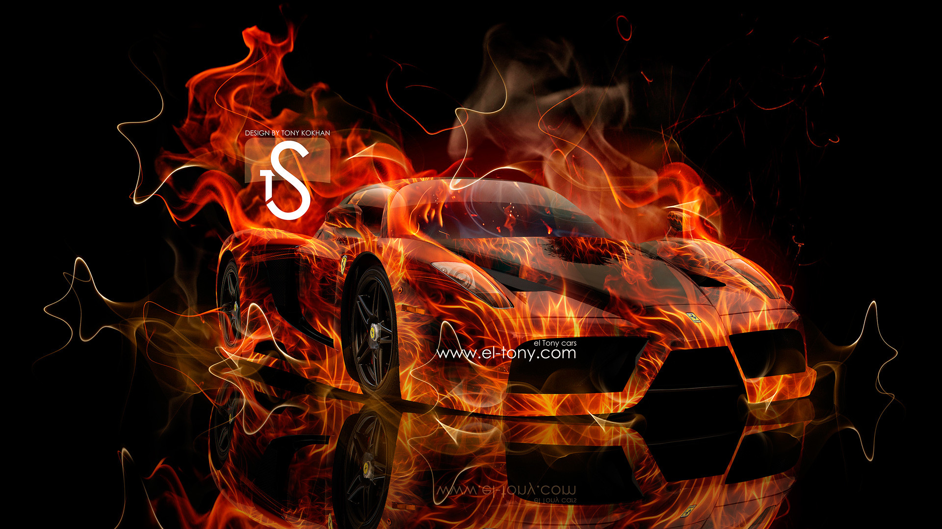 Fire 3d wallpapers of cars for desktop  Cool car pictures Cool wallpapers  cars Cool car wallpapers hd