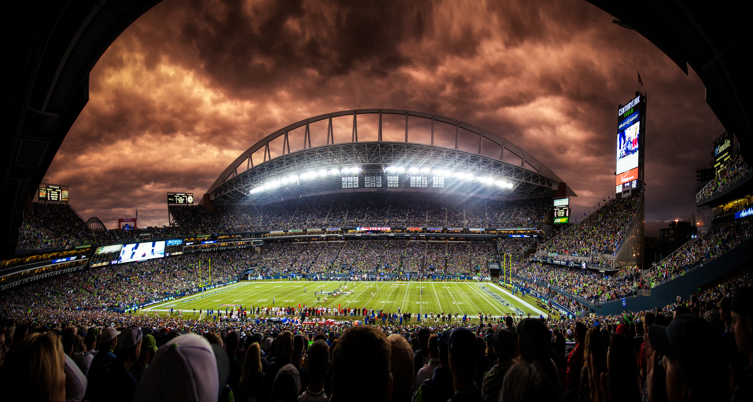 Century Link Field Seattle Seahawks Stadium at Washington