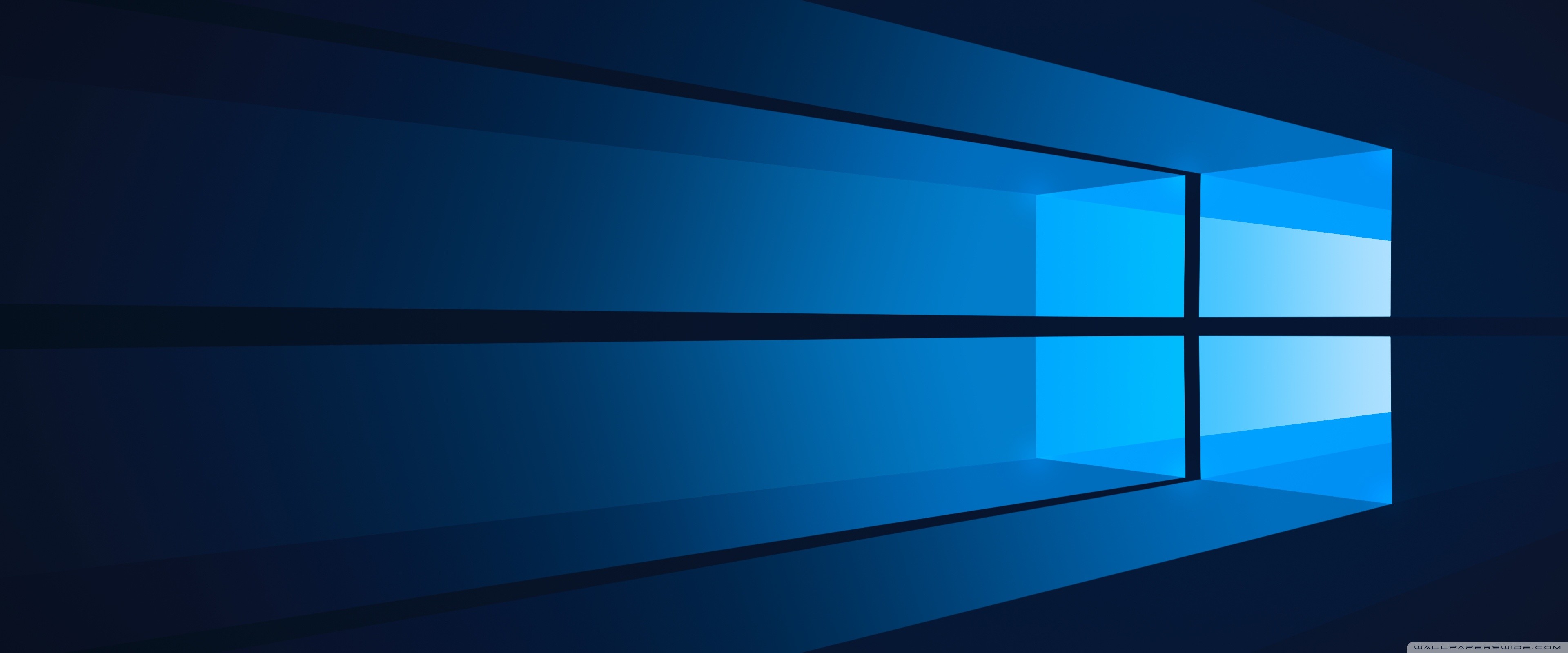 Flat Windows 10 HD desktop wallpaper : Widescreen .