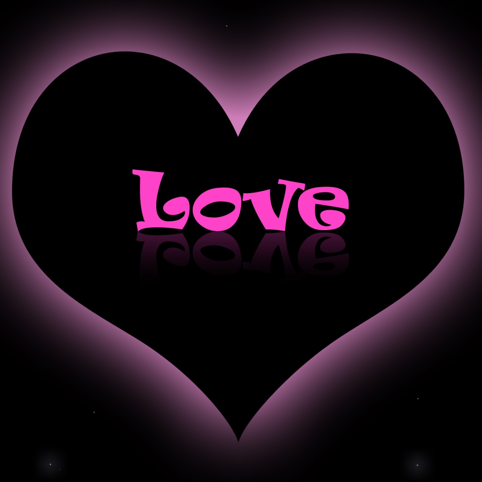 Love Heart Love Pink Purple Wallpaper Wallpaper computer best website wallpaperput.com
