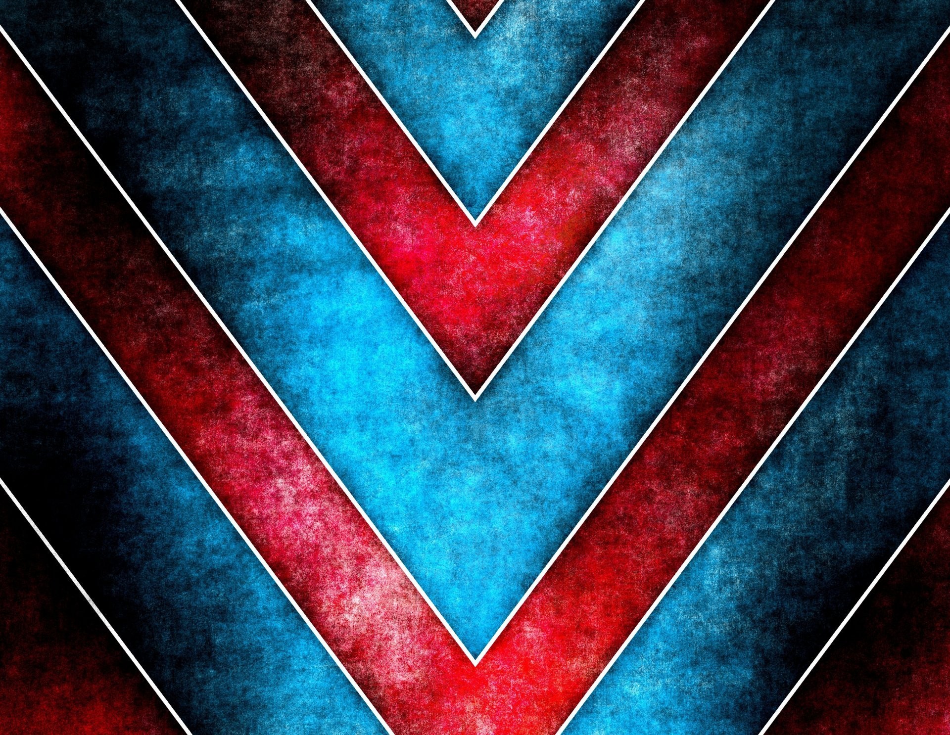 Grunge background textures of the strip blue red grunge