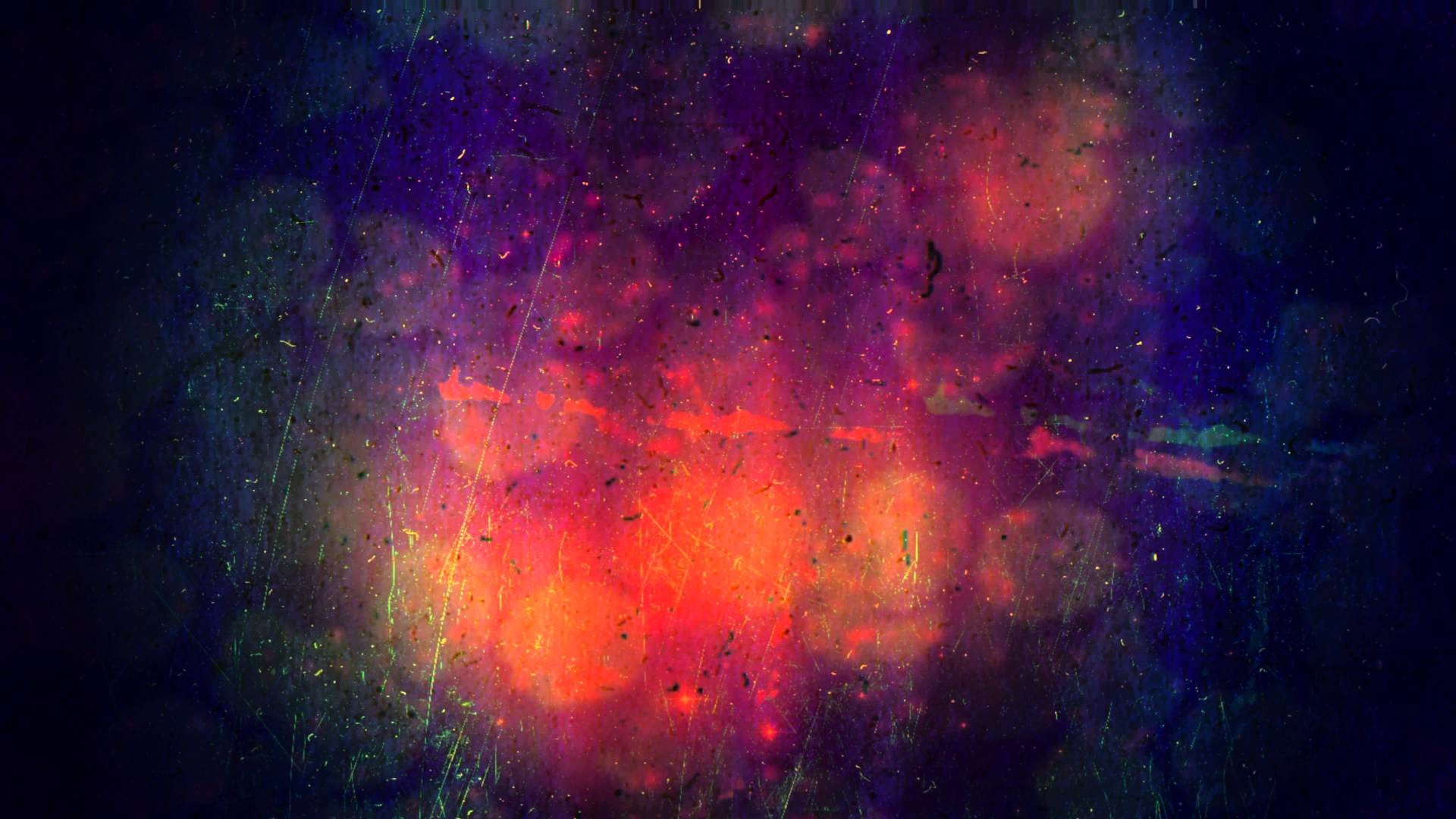 4K Blinking Dusty Grunge Colorful Style 2160p Motion Background – YouTube