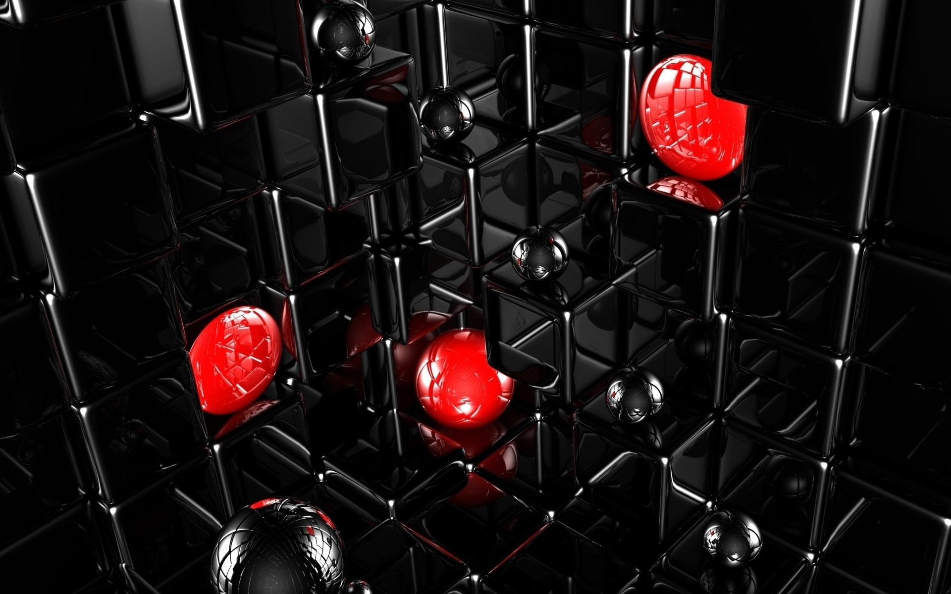 hd-wallpapers-red-abstract-black-wallpaper-with-some-pieces-wallpaper