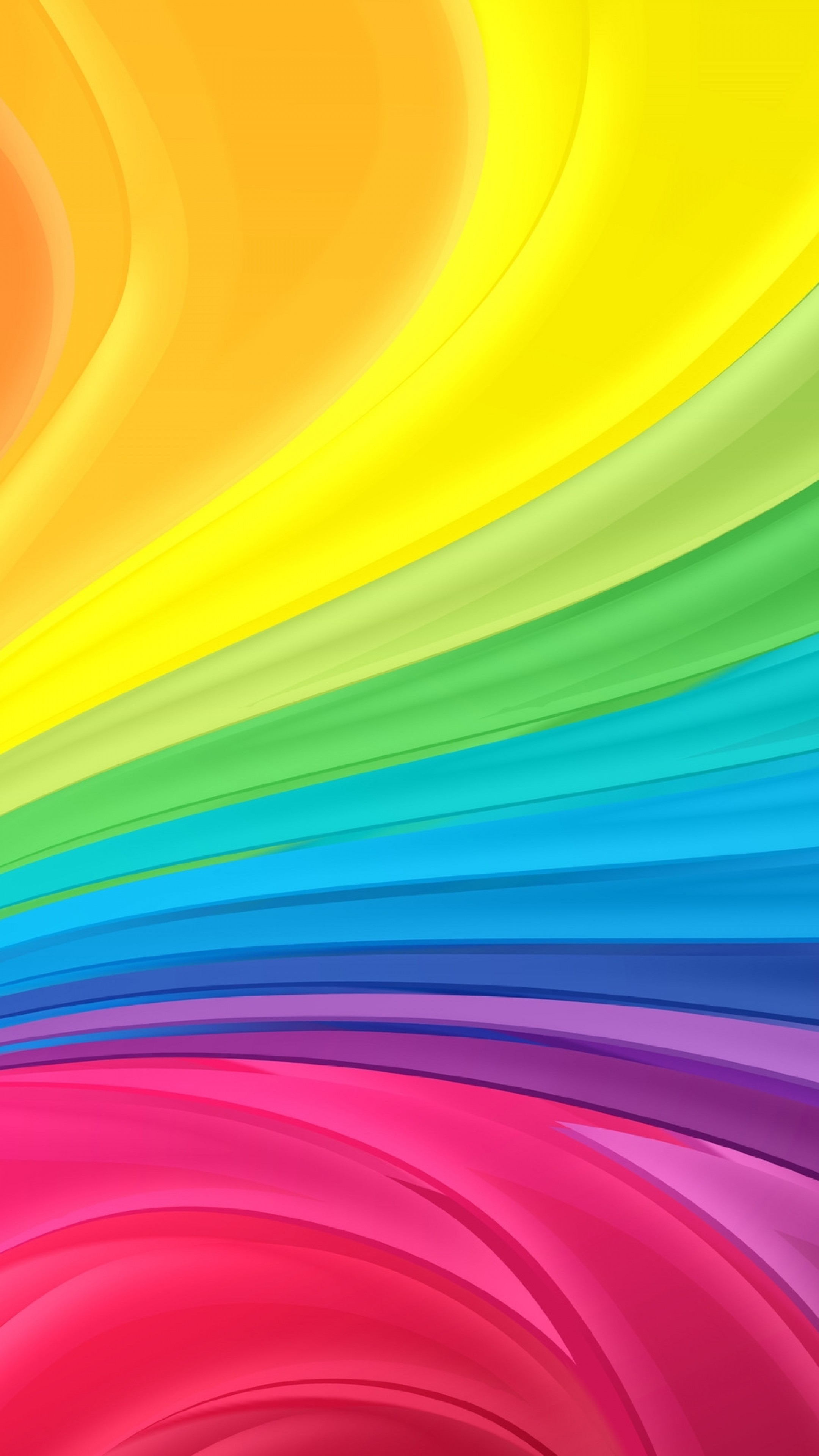 Wallpaper rainbow, line, light, colorful