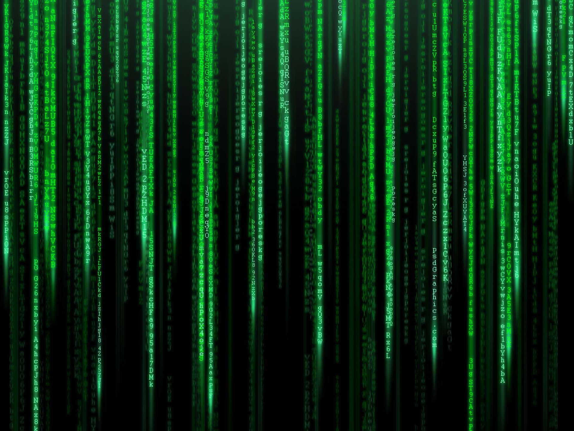 Matrix Binary Code Falling Wallpaper – WallpaperSafari