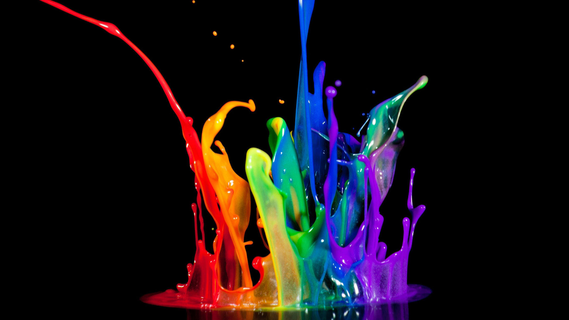 Hd pics photos abstract color splash desktop background wallpaper