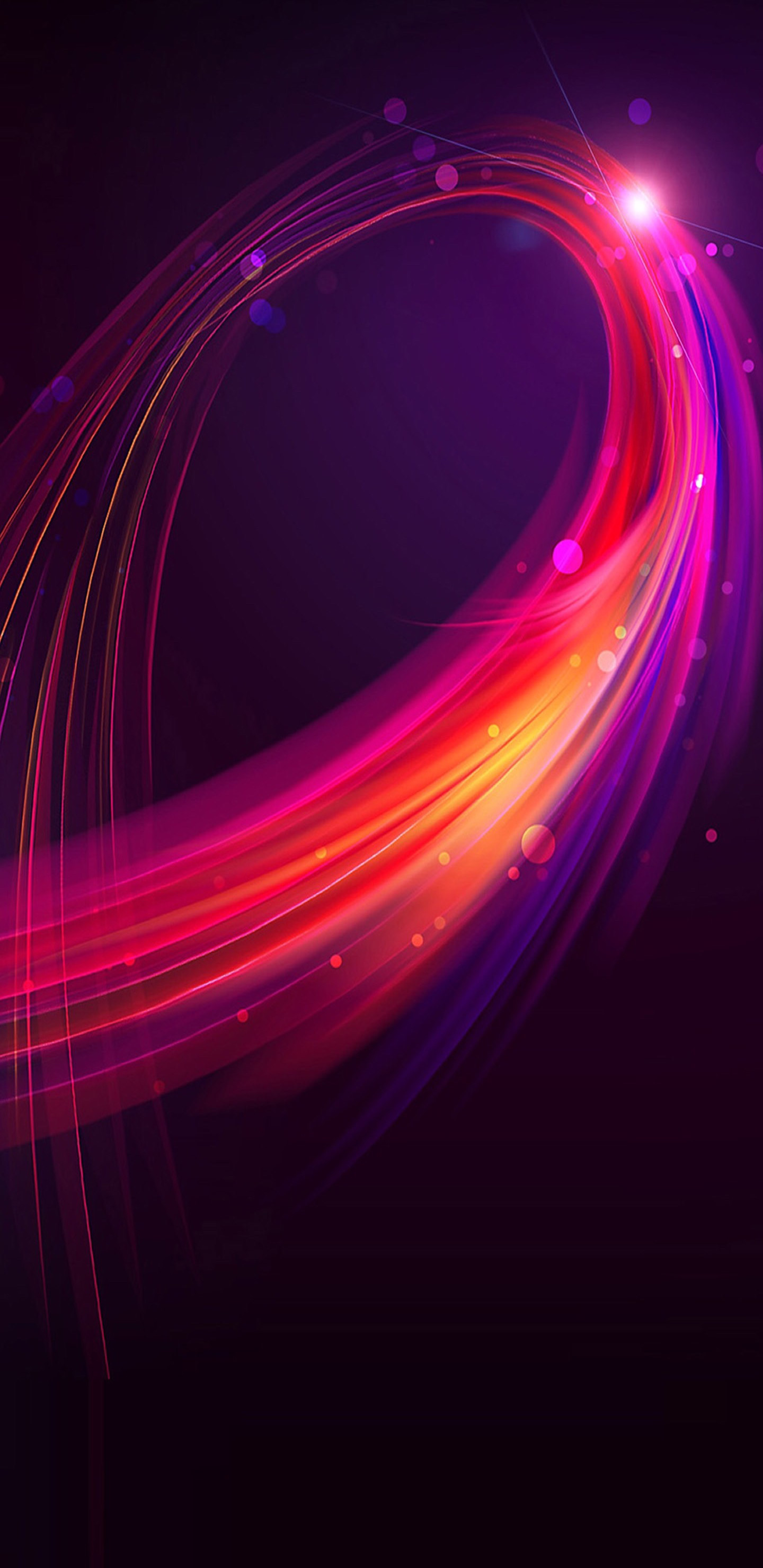 Blue, red, purple, minimal, abstract, wallpaper, galaxy, clean,