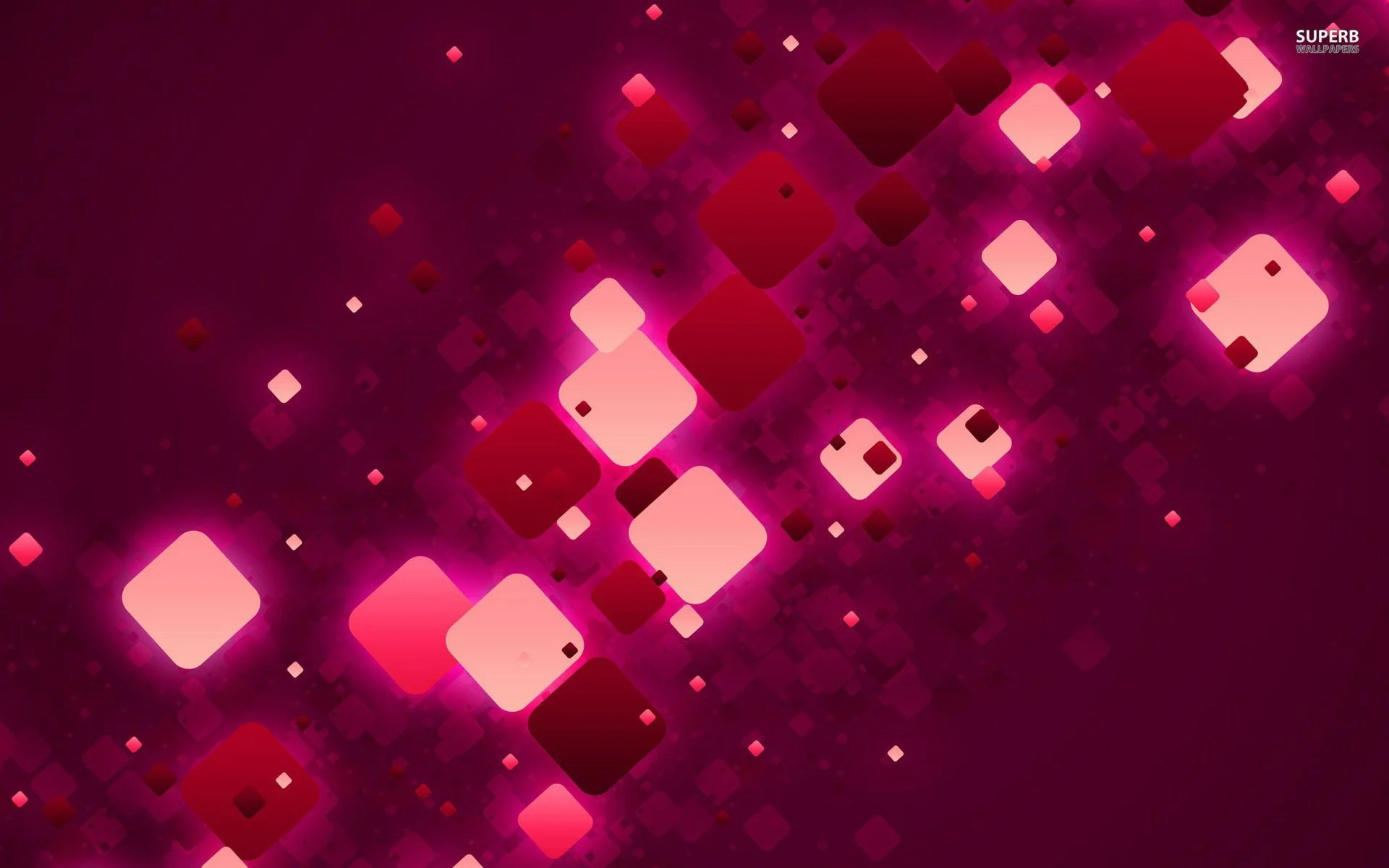 Pink and purple squares wallpaper – Abstract wallpapers – #23495