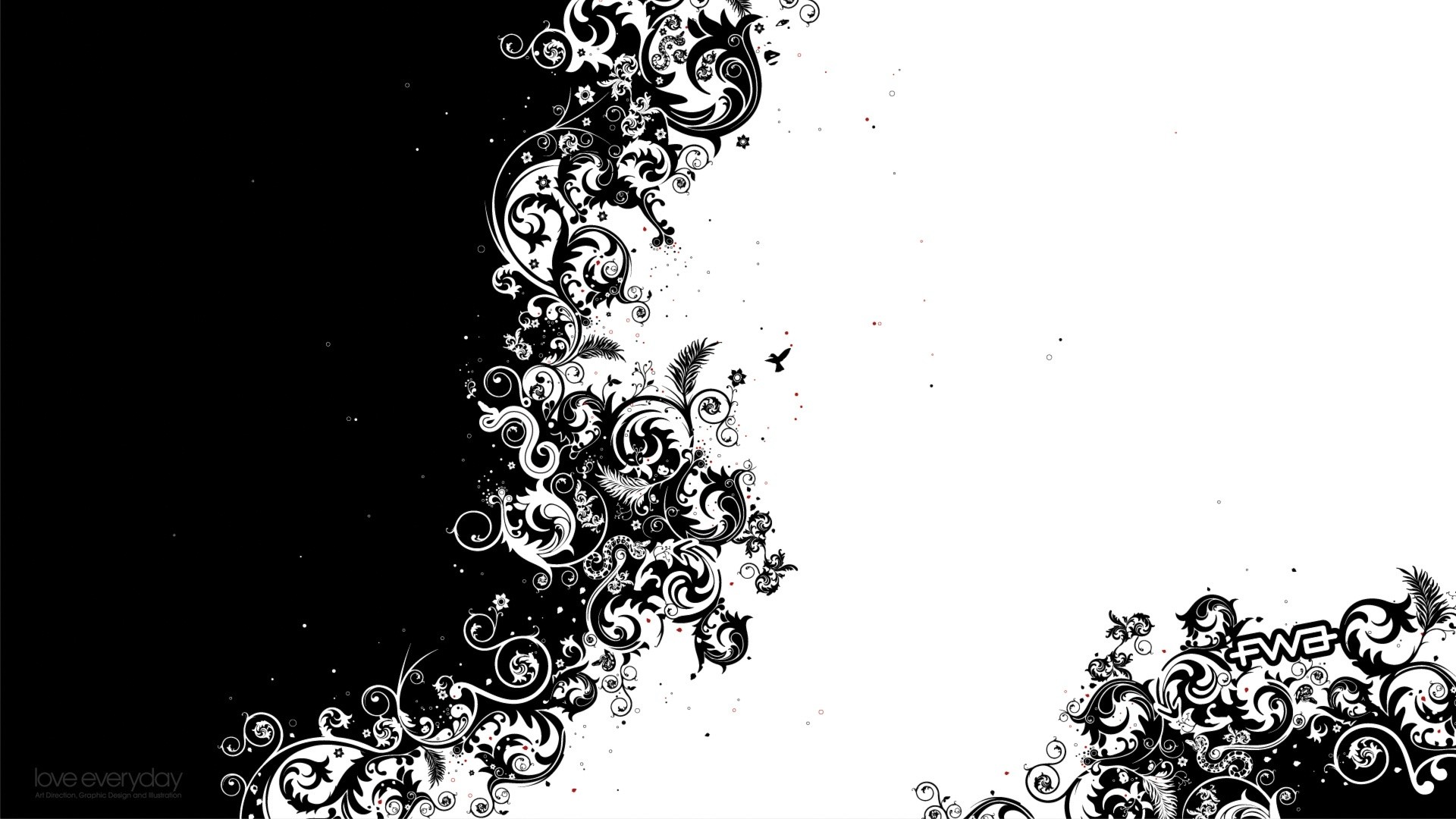 Cool Black And White Wallpapers Resolution 1920×1080-Desktop .