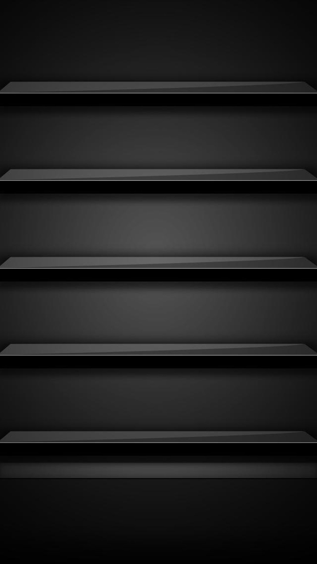 Dark Glossy Shelf iPhone 6 Plus HD Wallpaper