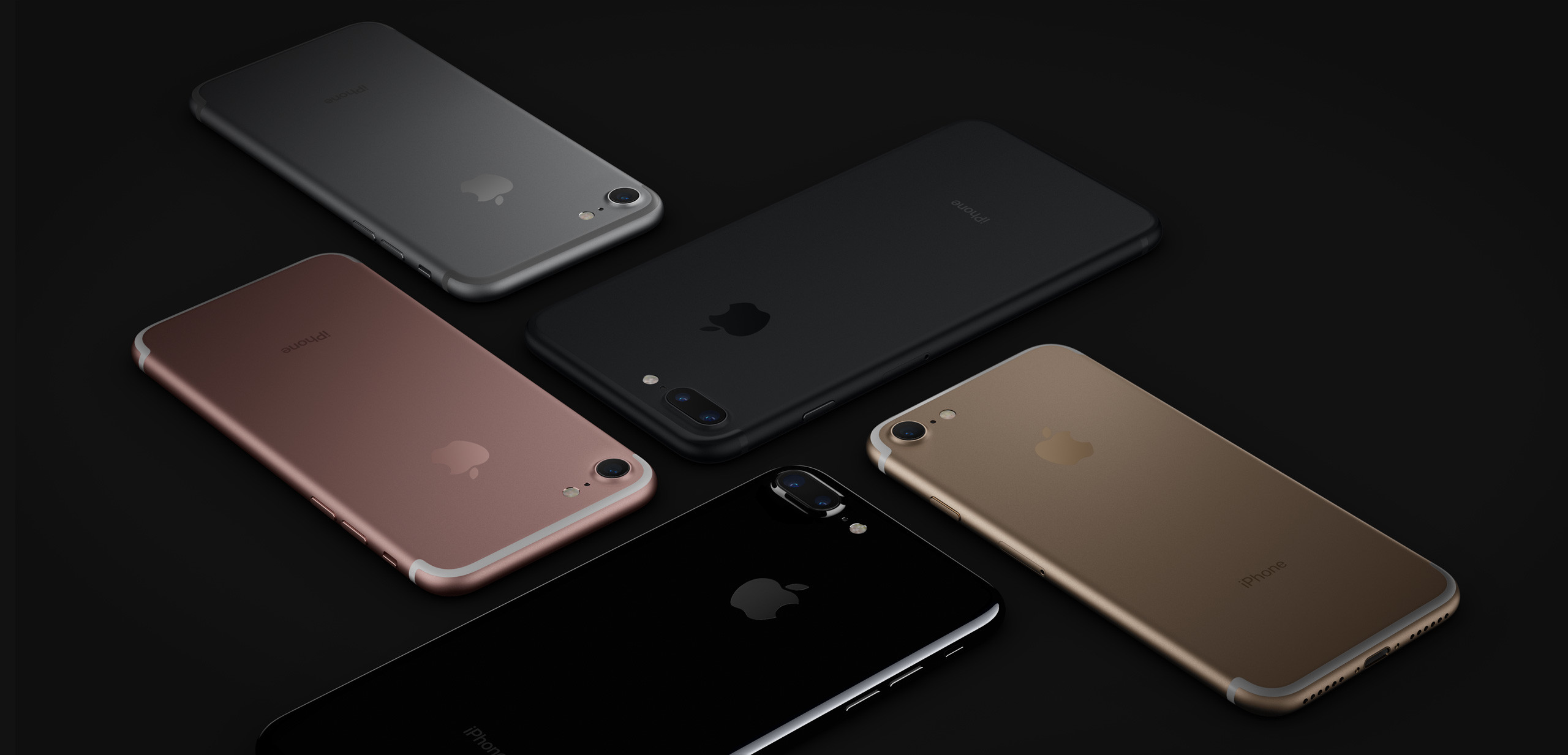 Apple iPhone 7 and iPhone 7 Plus: here are all the official images to gawk  at!