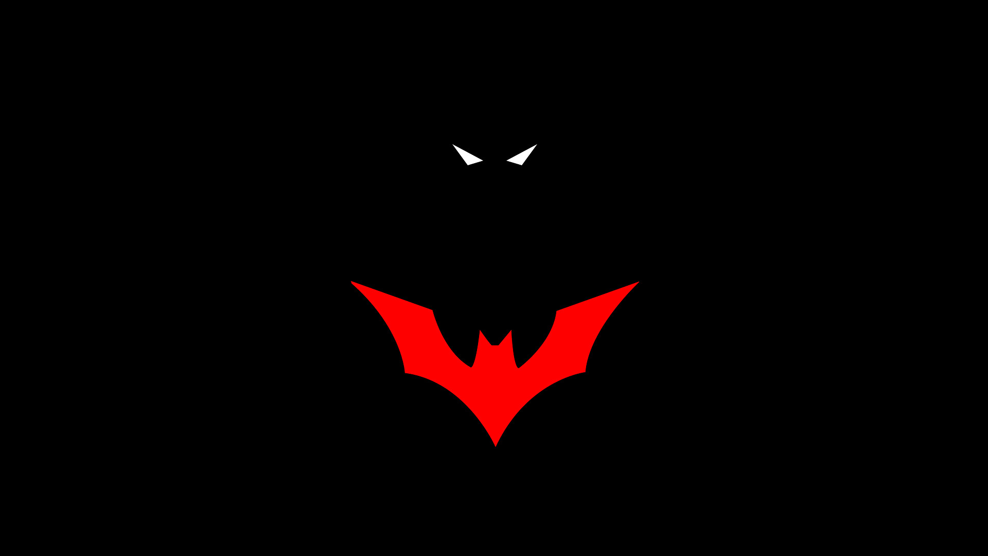 Batman Beyond AMOLED wallpaper