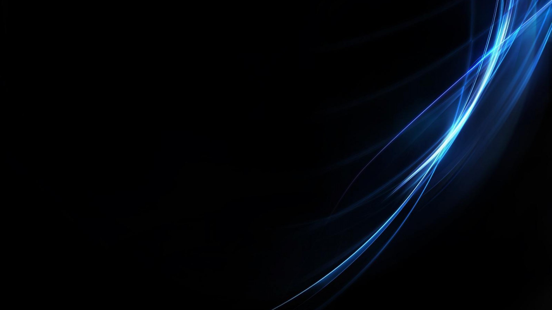 Blue abstract black wallpapers desktop 221826 | Black Background and .